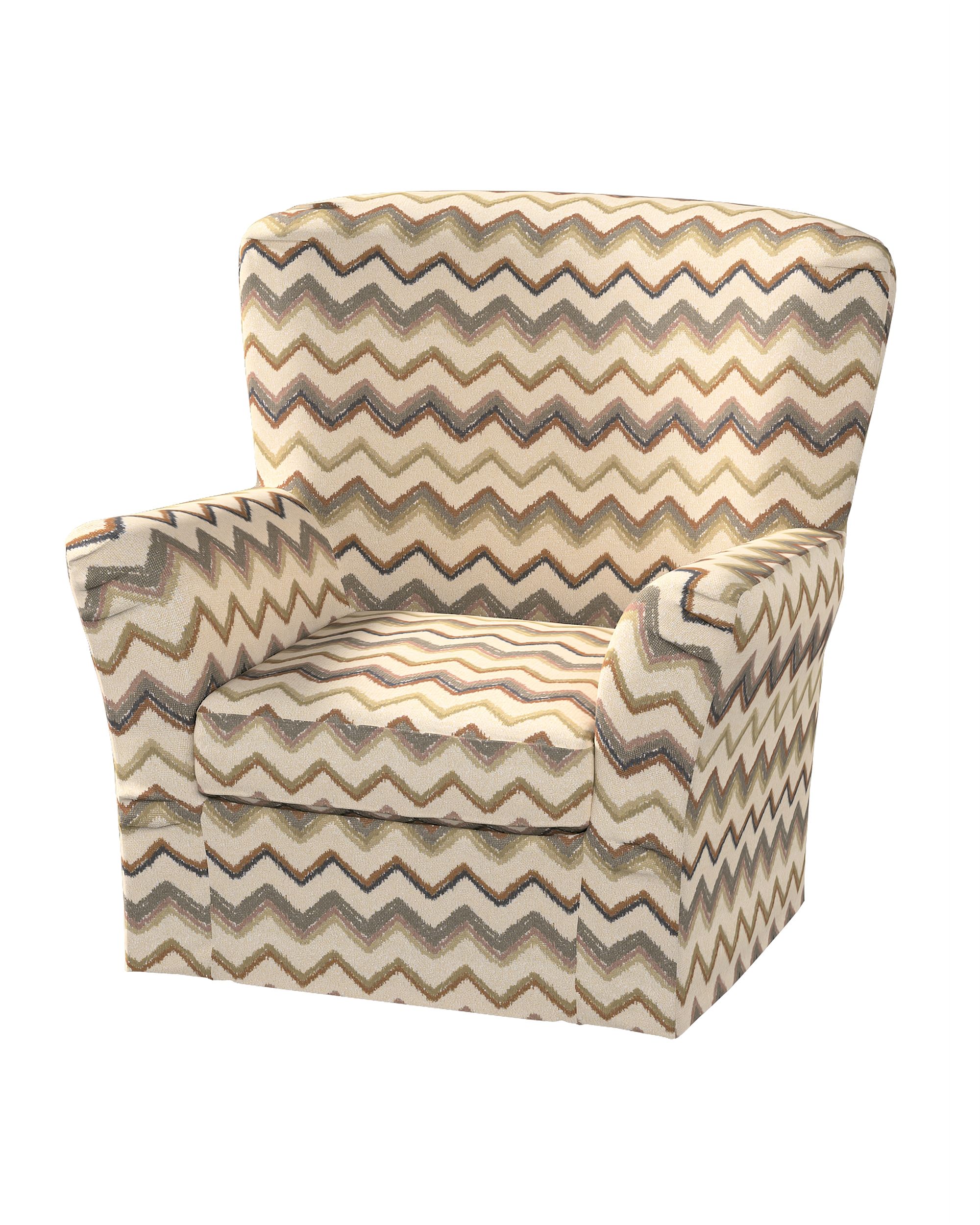 Bezug für Tomelilla Sessel Farbe beige Stoff strukturiert, gemustert