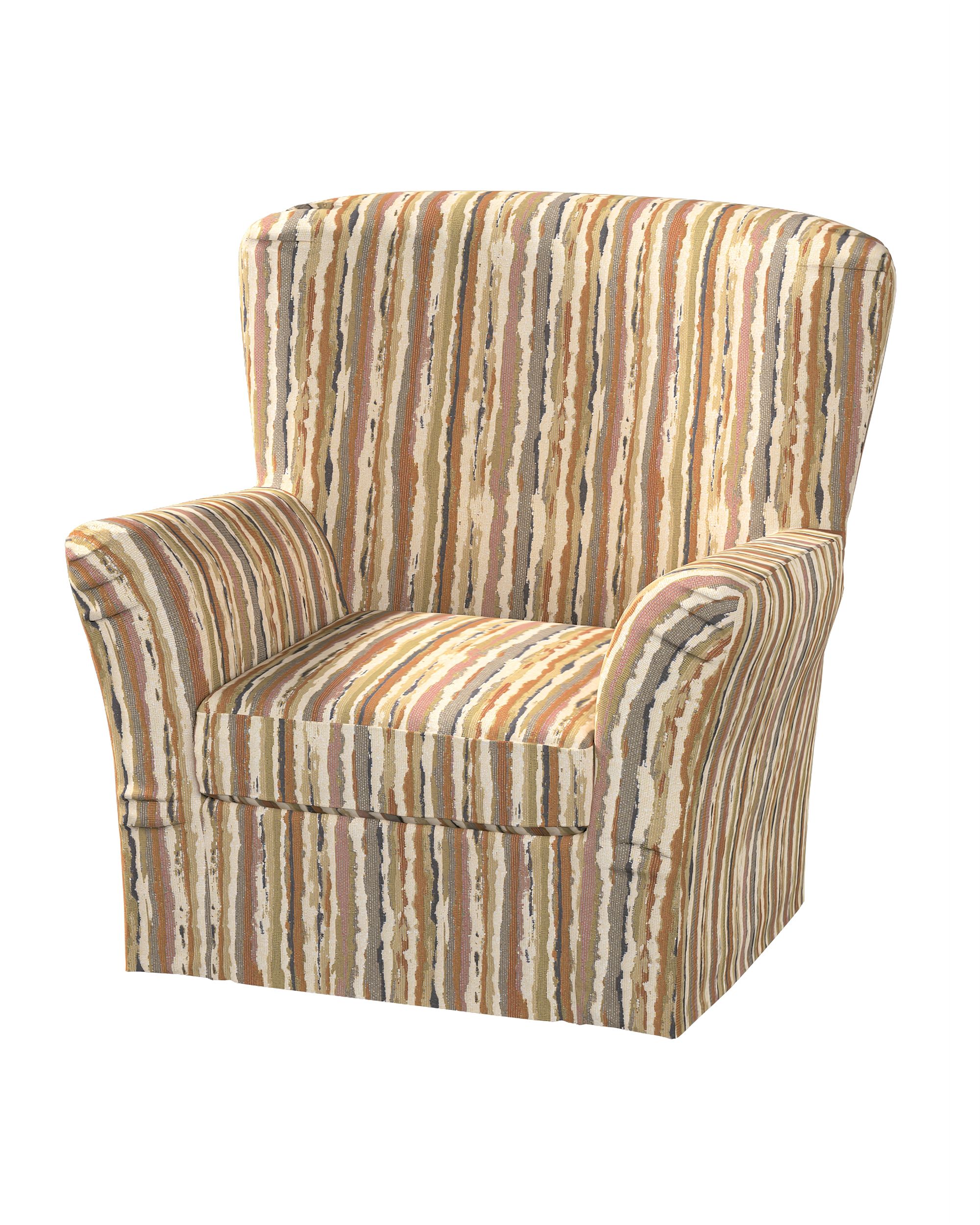 Bezug für Tomelilla Sessel Farbe beige Stoff strukturiert, gemustert