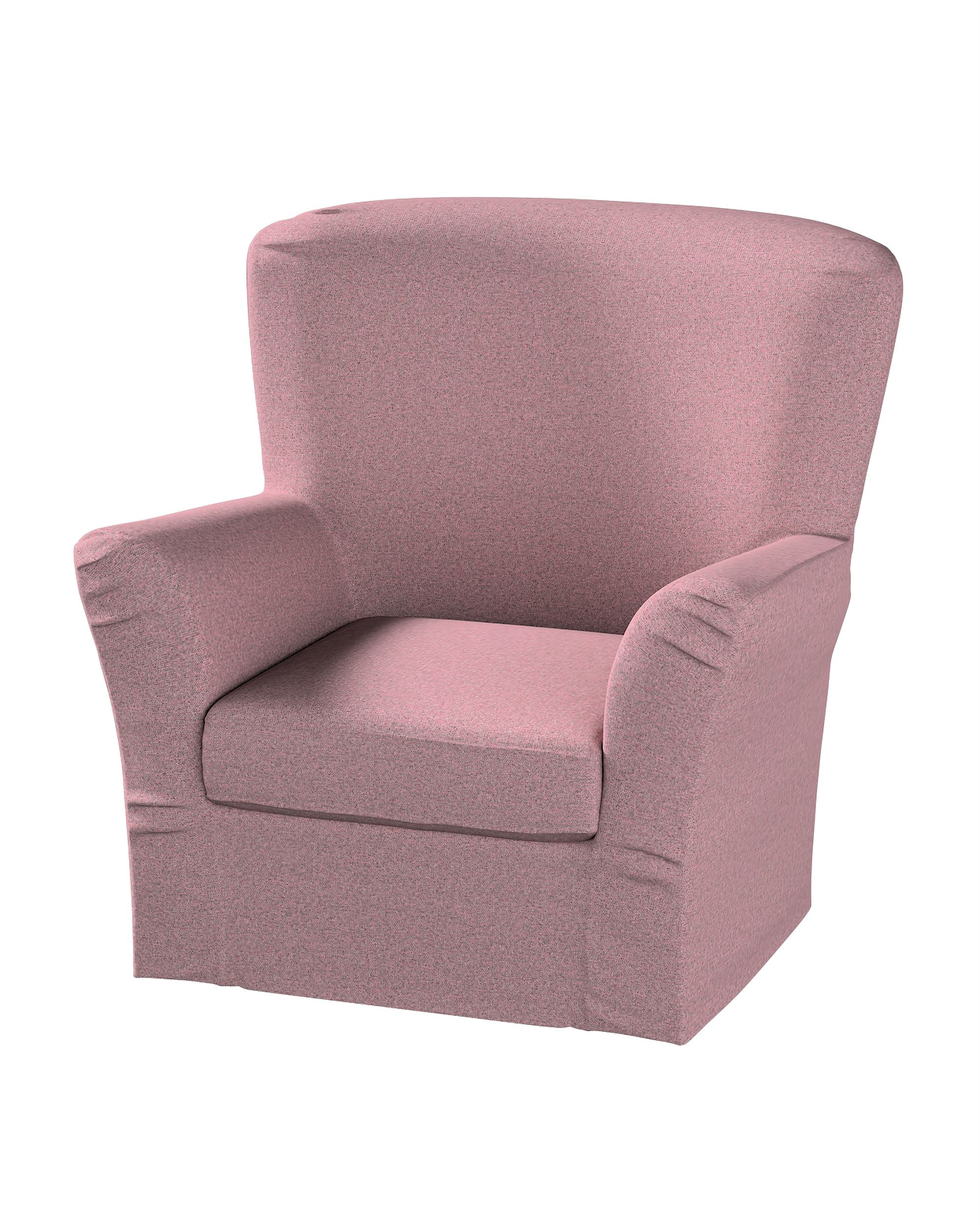 Bezug für Tomelilla Sessel Farbe rosa Stoff strukturiert