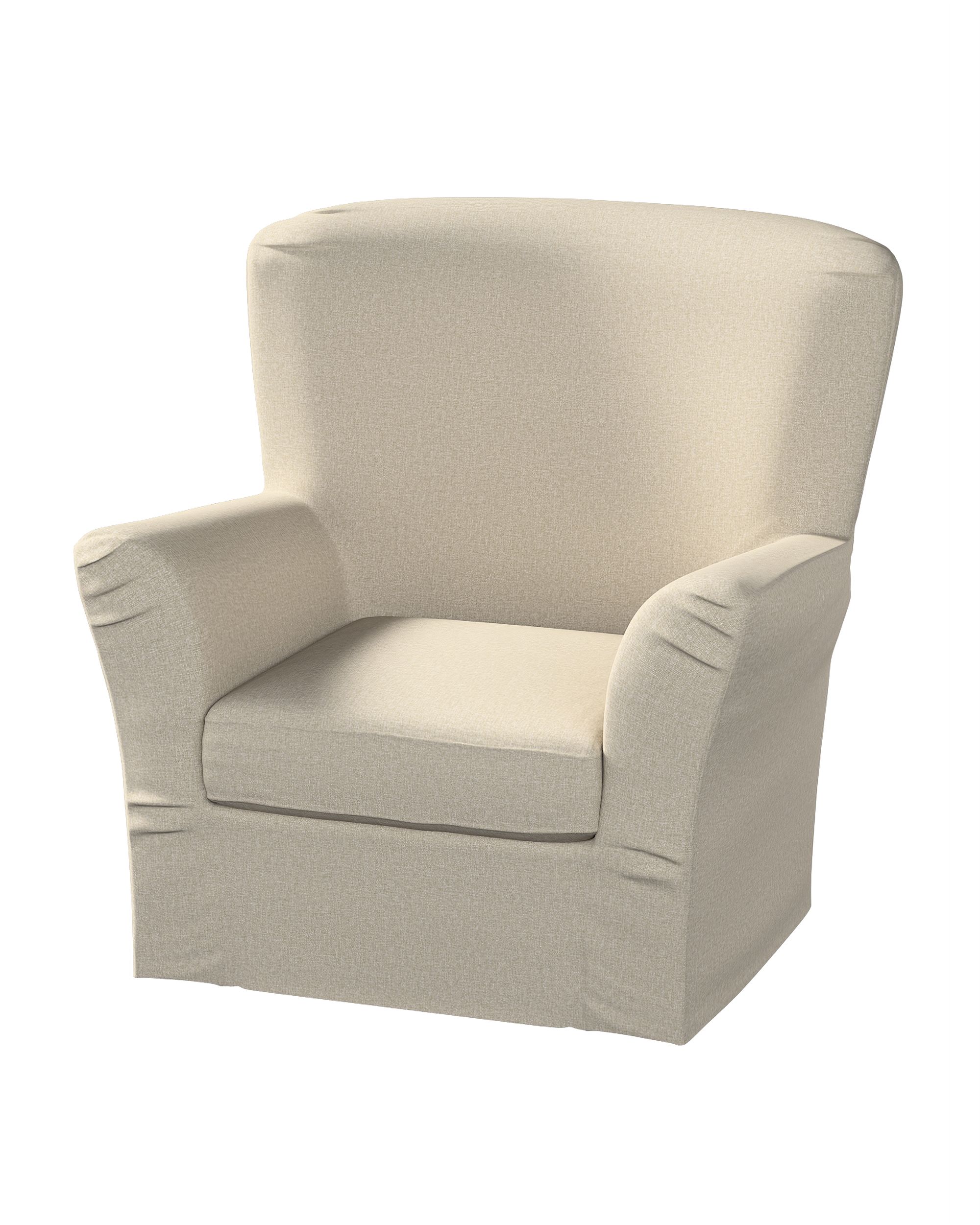 Bezug für Tomelilla Sessel Farbe beige Stoff strukturiert