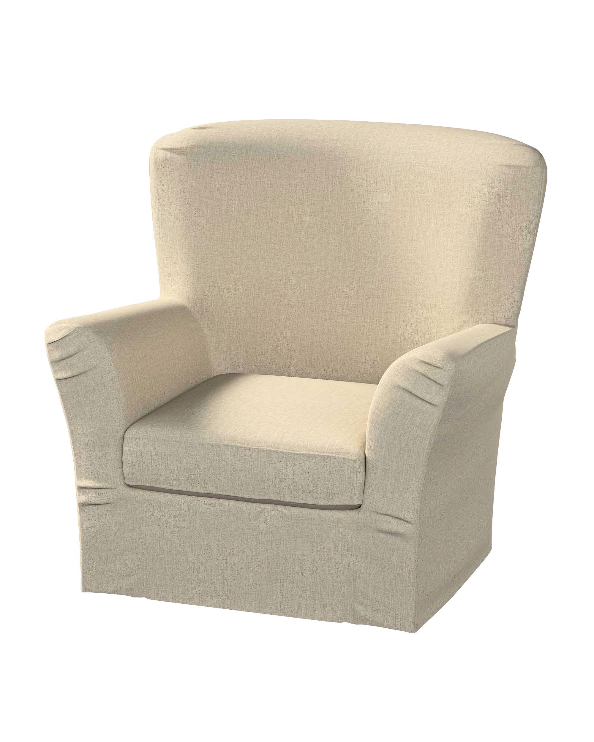 Bezug für Tomelilla Sessel Farbe beige Stoff strukturiert