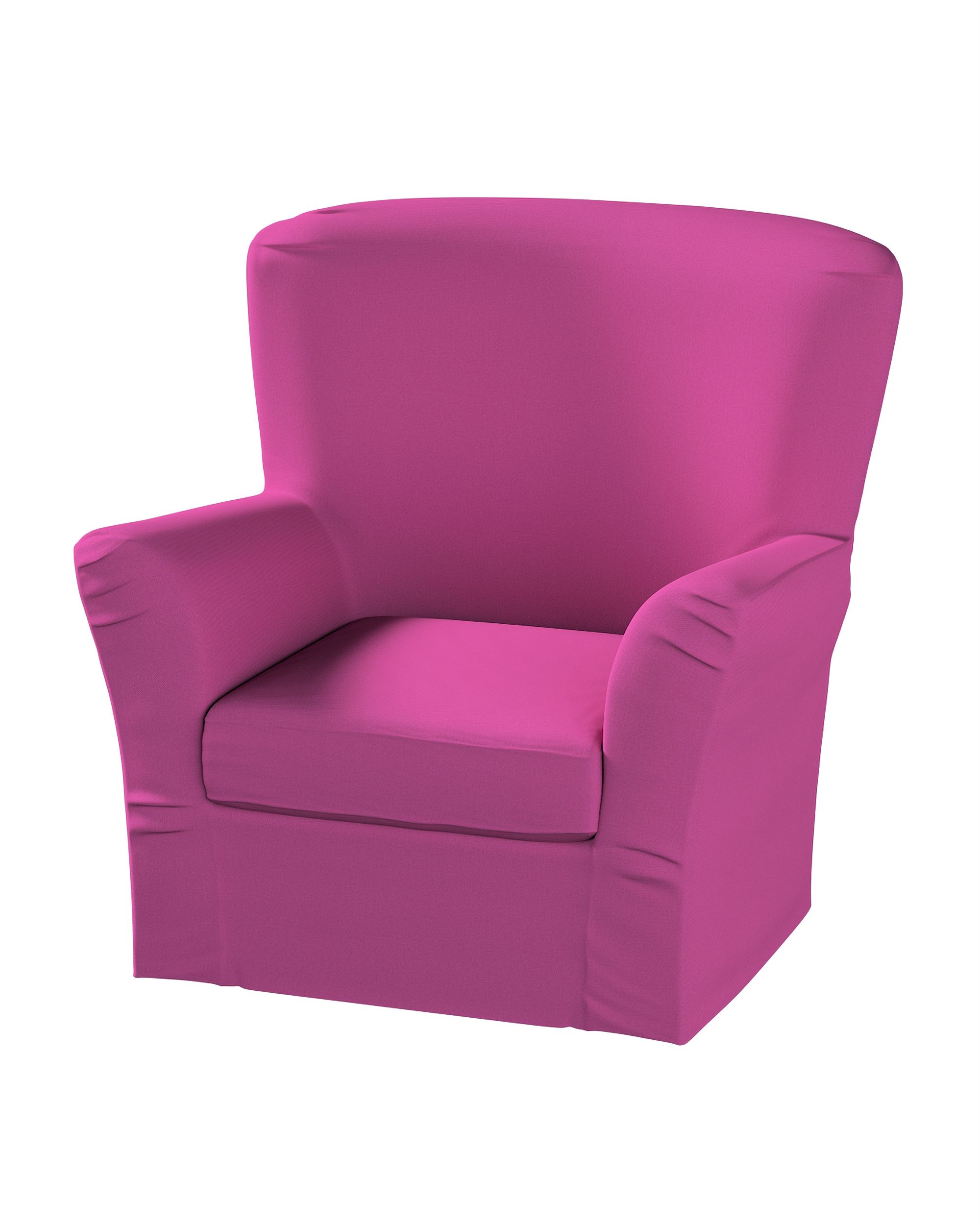 Bezug für Tomelilla Sessel Farbe rosa Stoff strukturiert