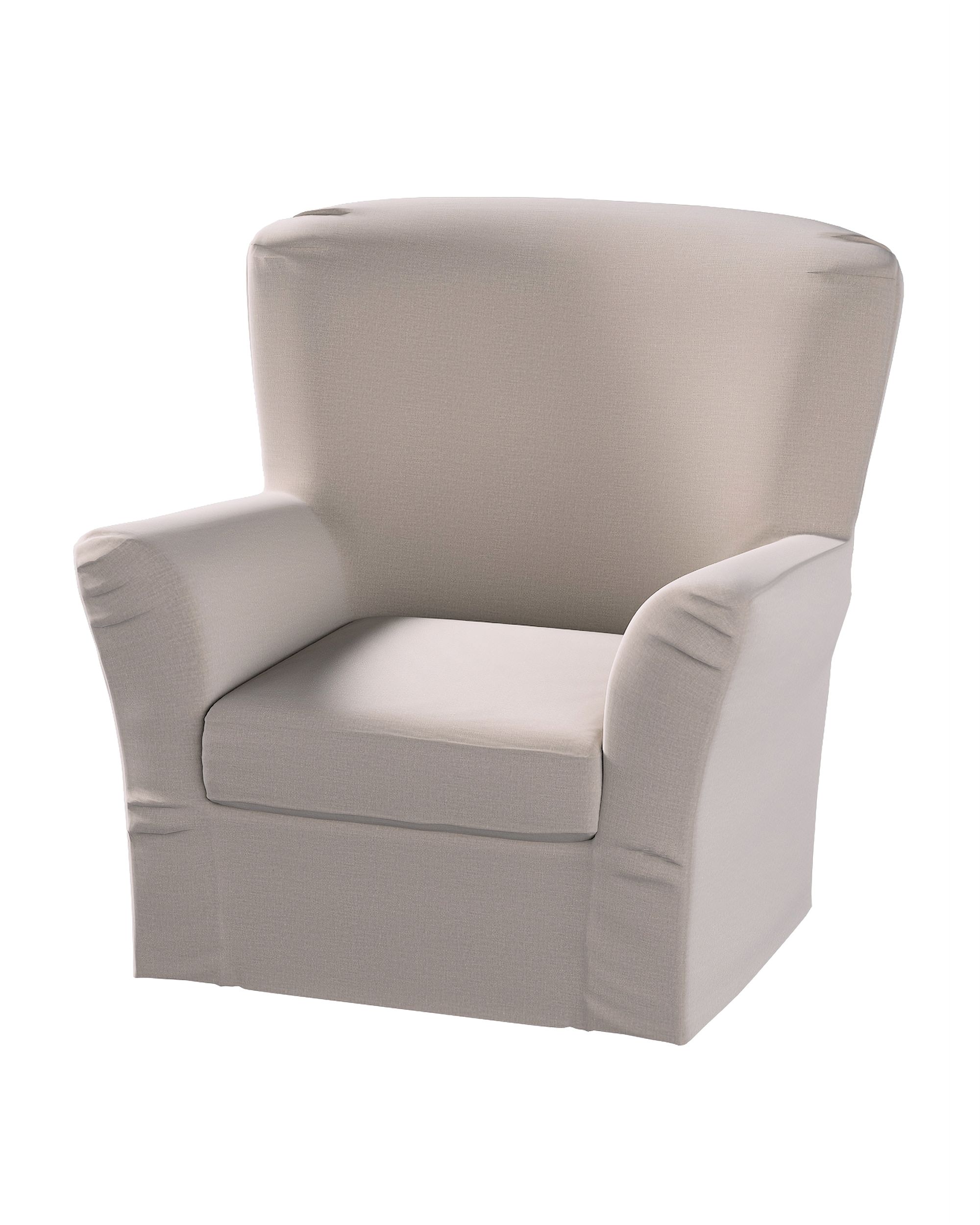 Bezug für Tomelilla Sessel Farbe beige Stoff samt