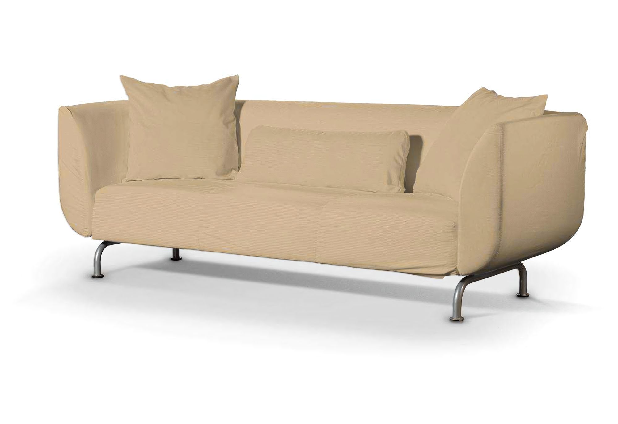 Bezug für Strömstad 3-Sitzer Sofa Farbe beige
