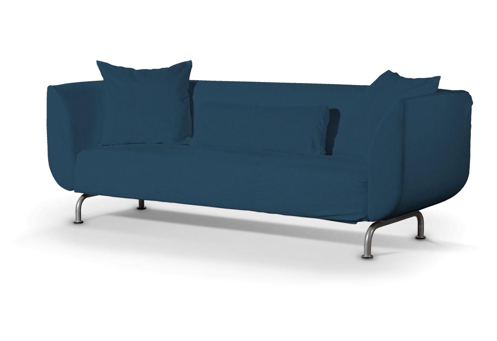 Bezug für Strömstad 3-Sitzer Sofa Farbe dunkelblau