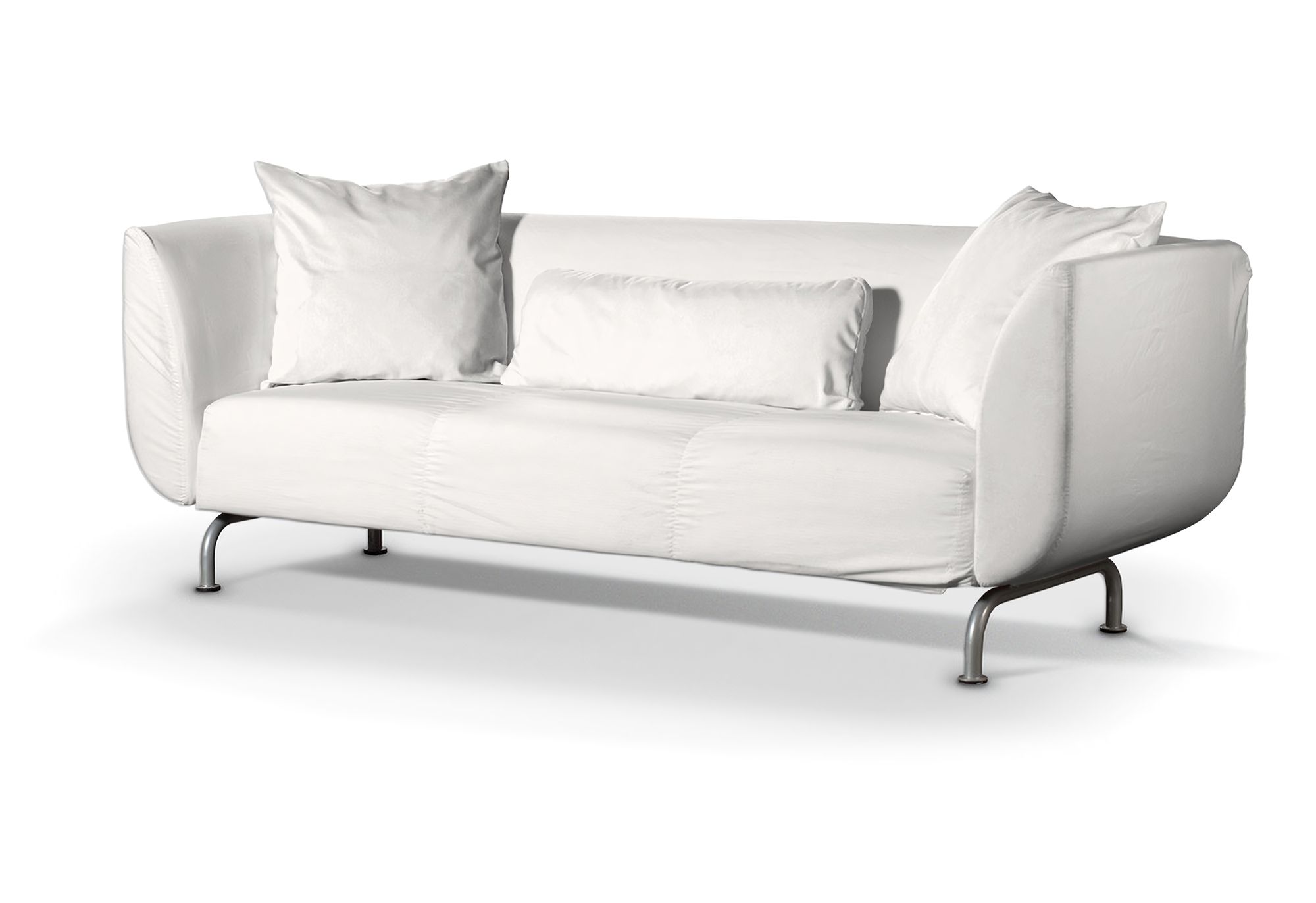 Bezug für Strömstad 3-Sitzer Sofa Farbe weiß