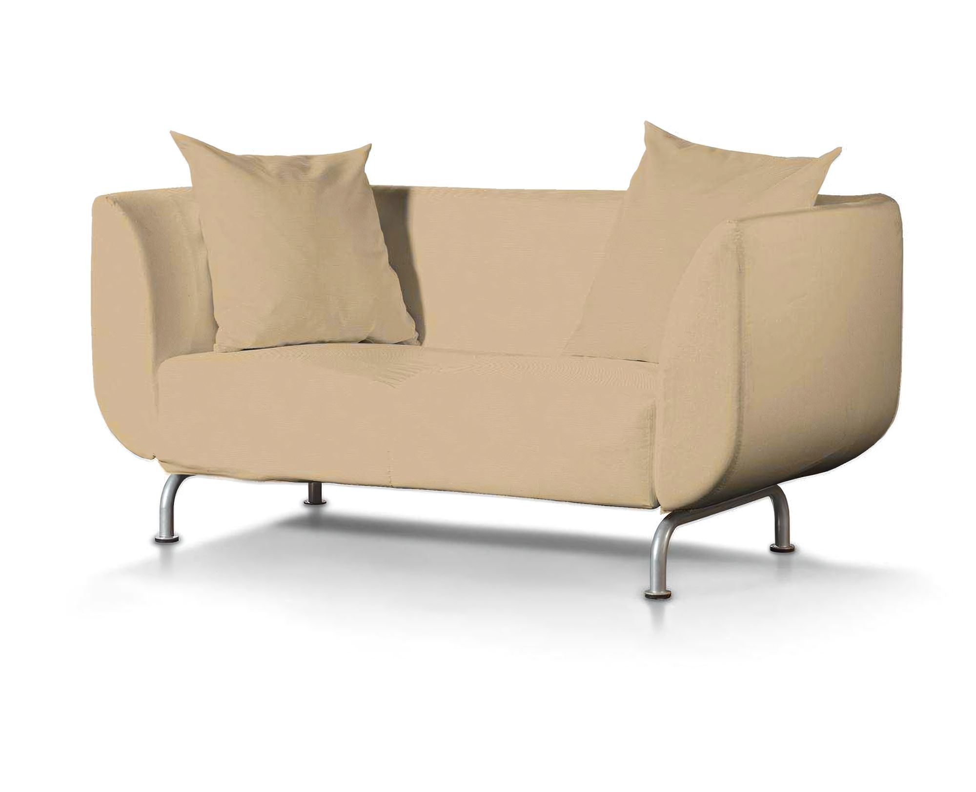 Bezug für Strömstad 2-Sitzer Sofa Farbe beige