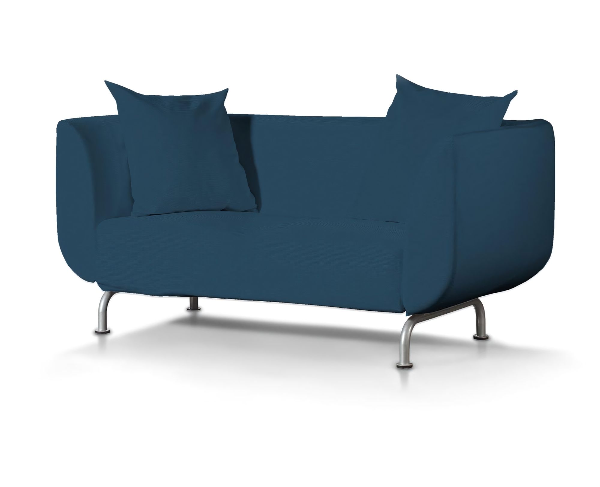 Bezug für Strömstad 2-Sitzer Sofa Farbe dunkelblau