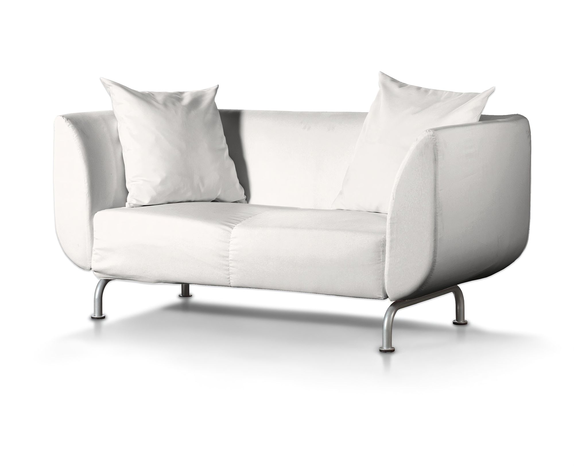 Bezug für Strömstad 2-Sitzer Sofa Farbe weiß