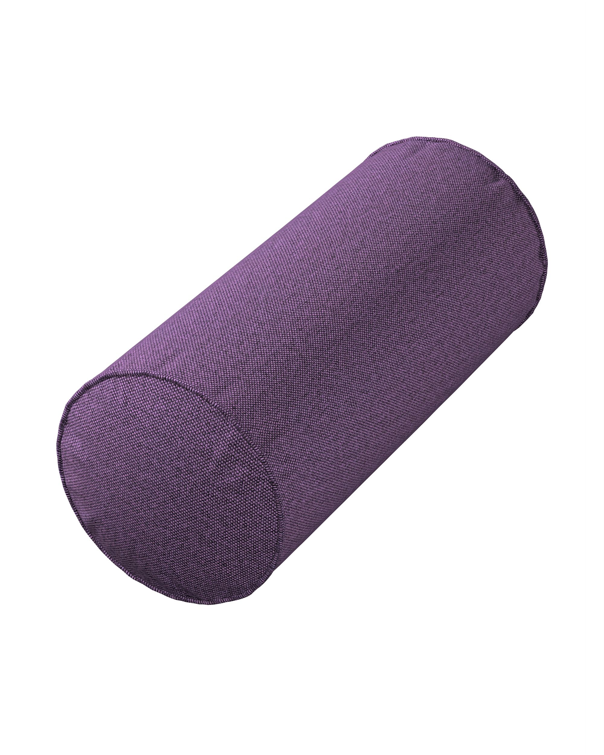 Bezug für Ektorp Rolle Farbe violett Stoff strukturiert