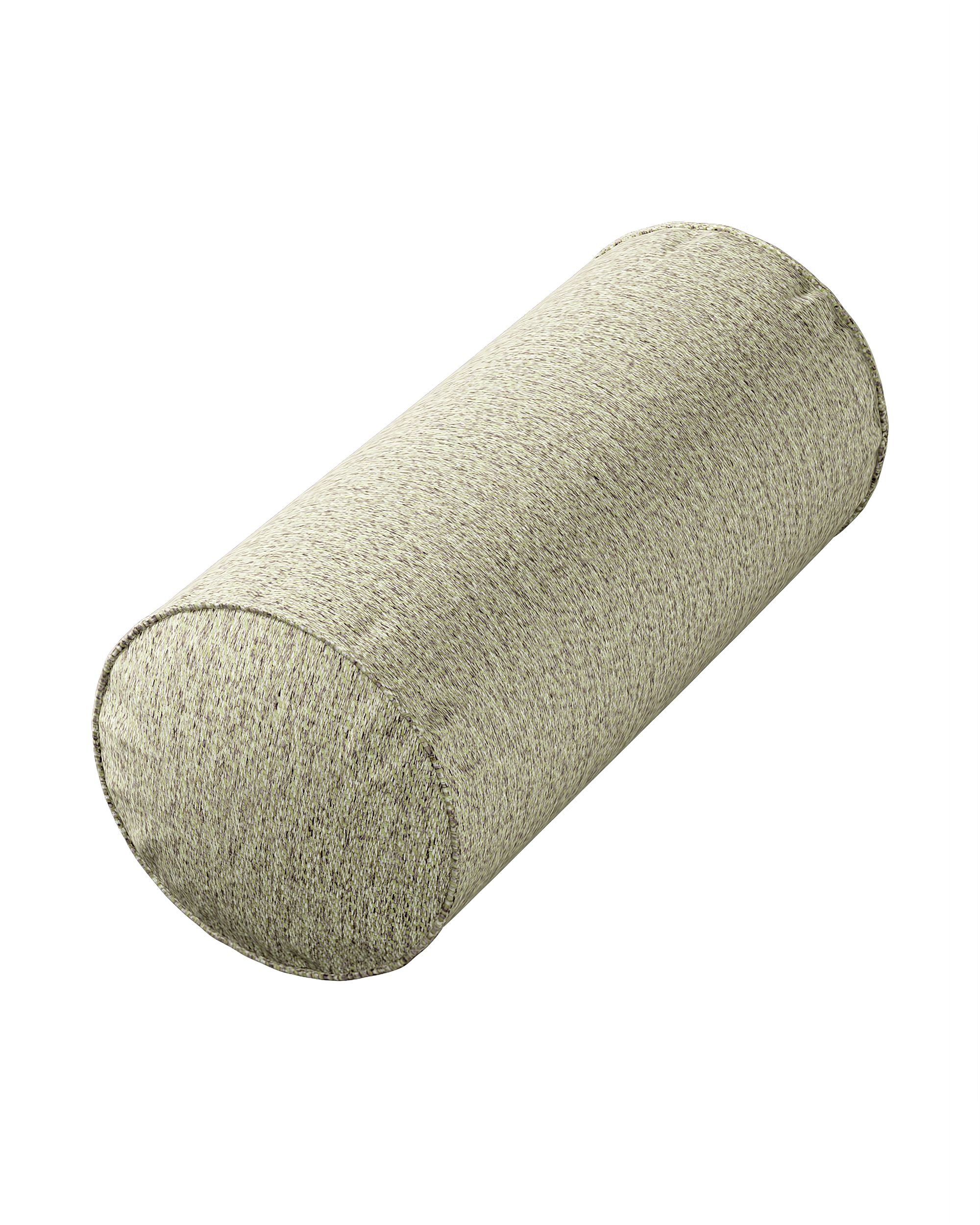 Bezug für Ektorp Rolle Farbe beige Stoff strukturiert