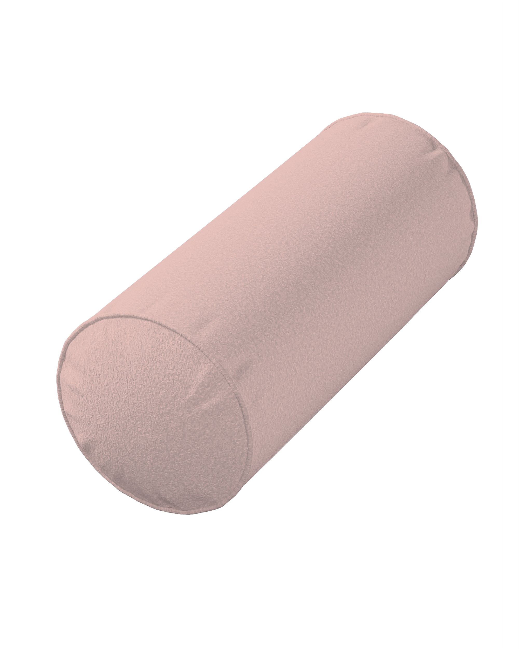 Bezug für Ektorp Rolle Farbe rosa Stoff strukturiert