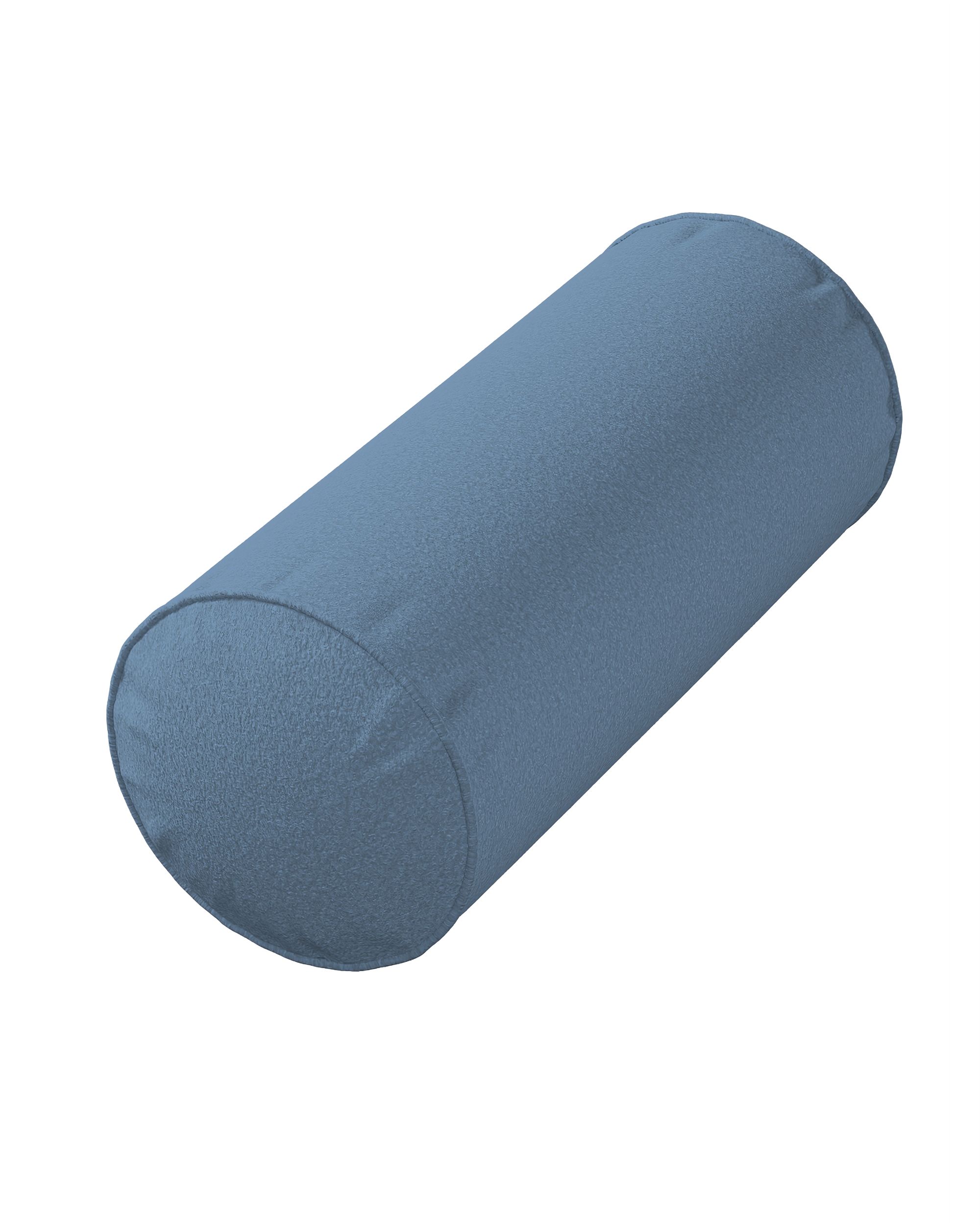 Bezug für Ektorp Rolle Farbe blau Stoff strukturiert