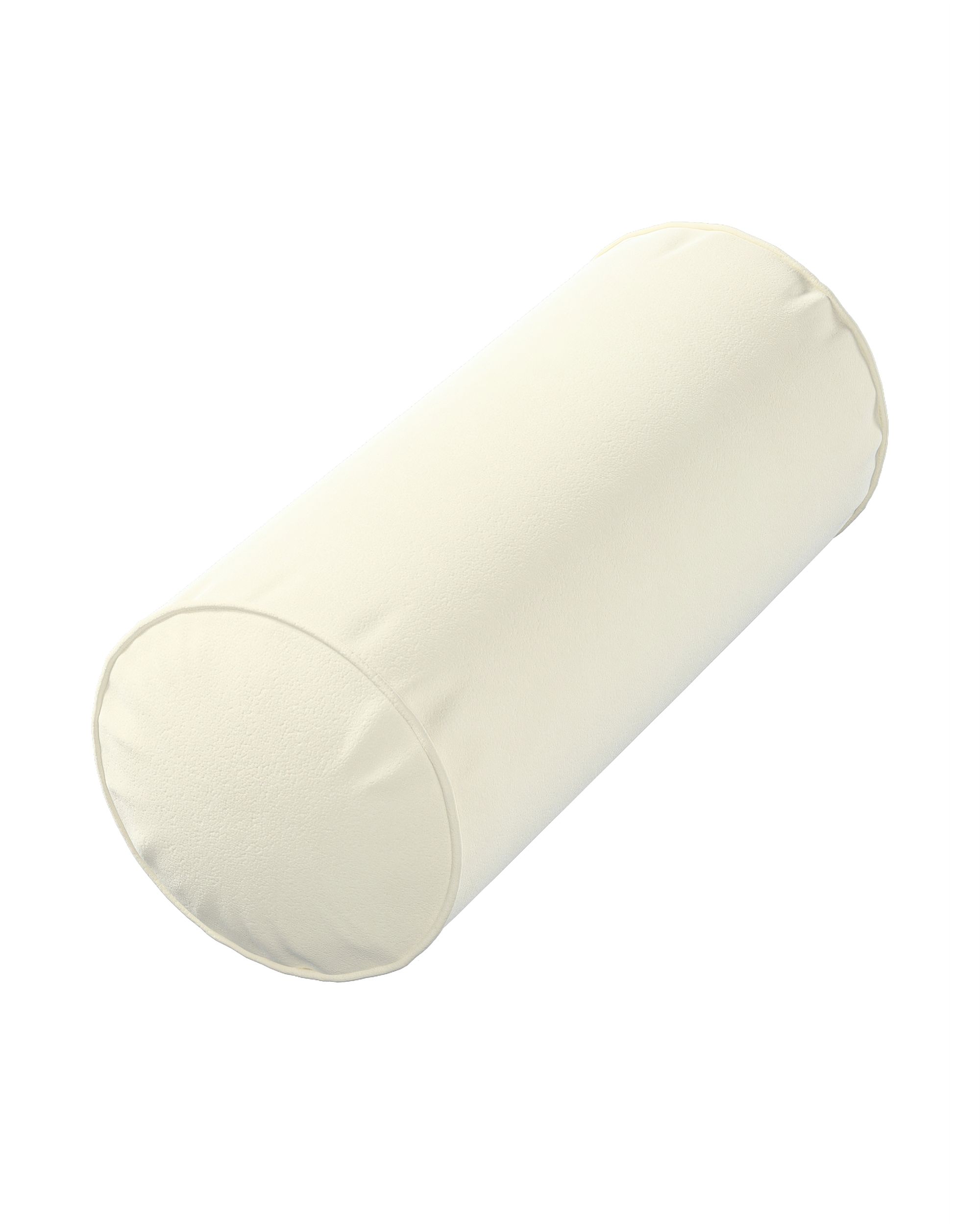Bezug für Ektorp Rolle Farbe creme Stoff glänzend, samt