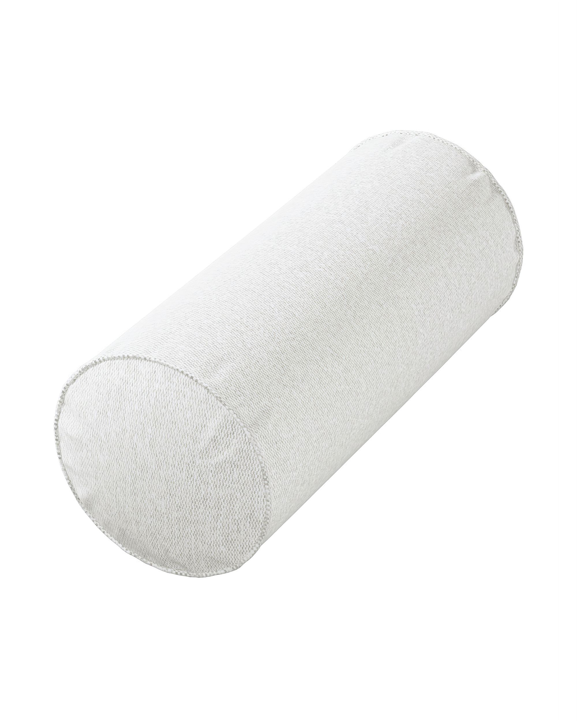 Bezug für Ektorp Rolle Farbe creme Stoff strukturiert