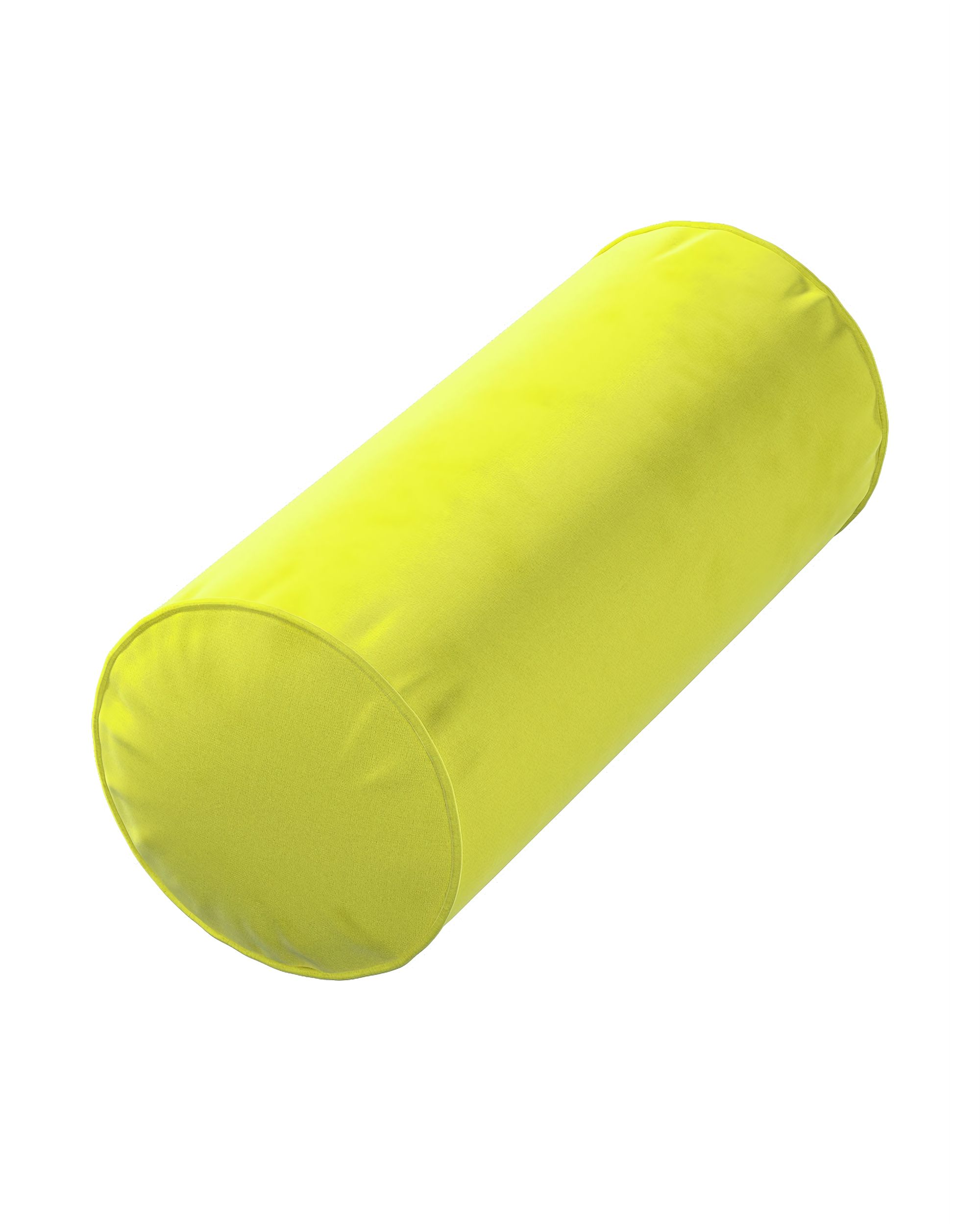 Bezug für Ektorp Rolle Farbe grün Stoff glänzend, samt