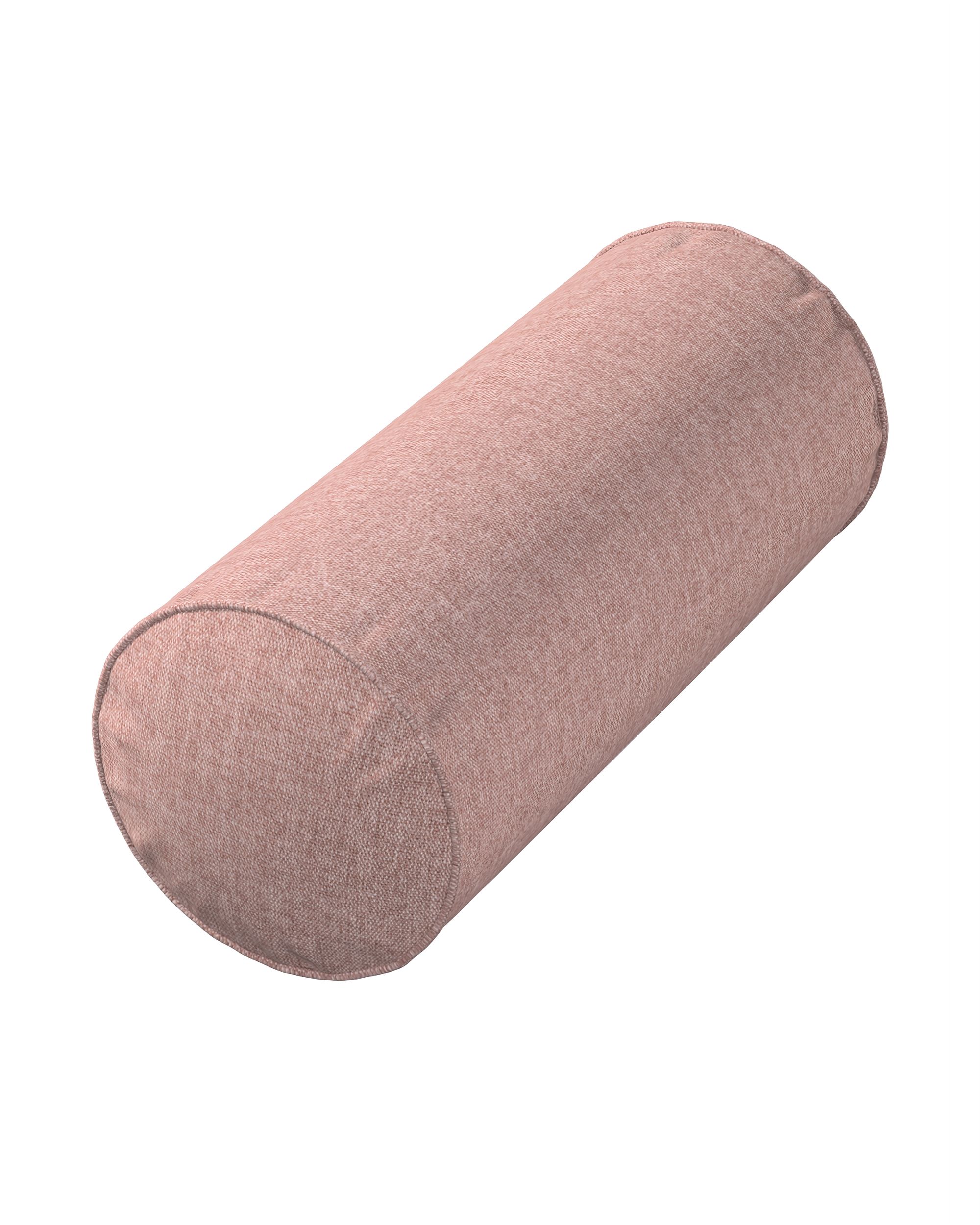 Bezug für Ektorp Rolle Farbe rosa Stoff strukturiert