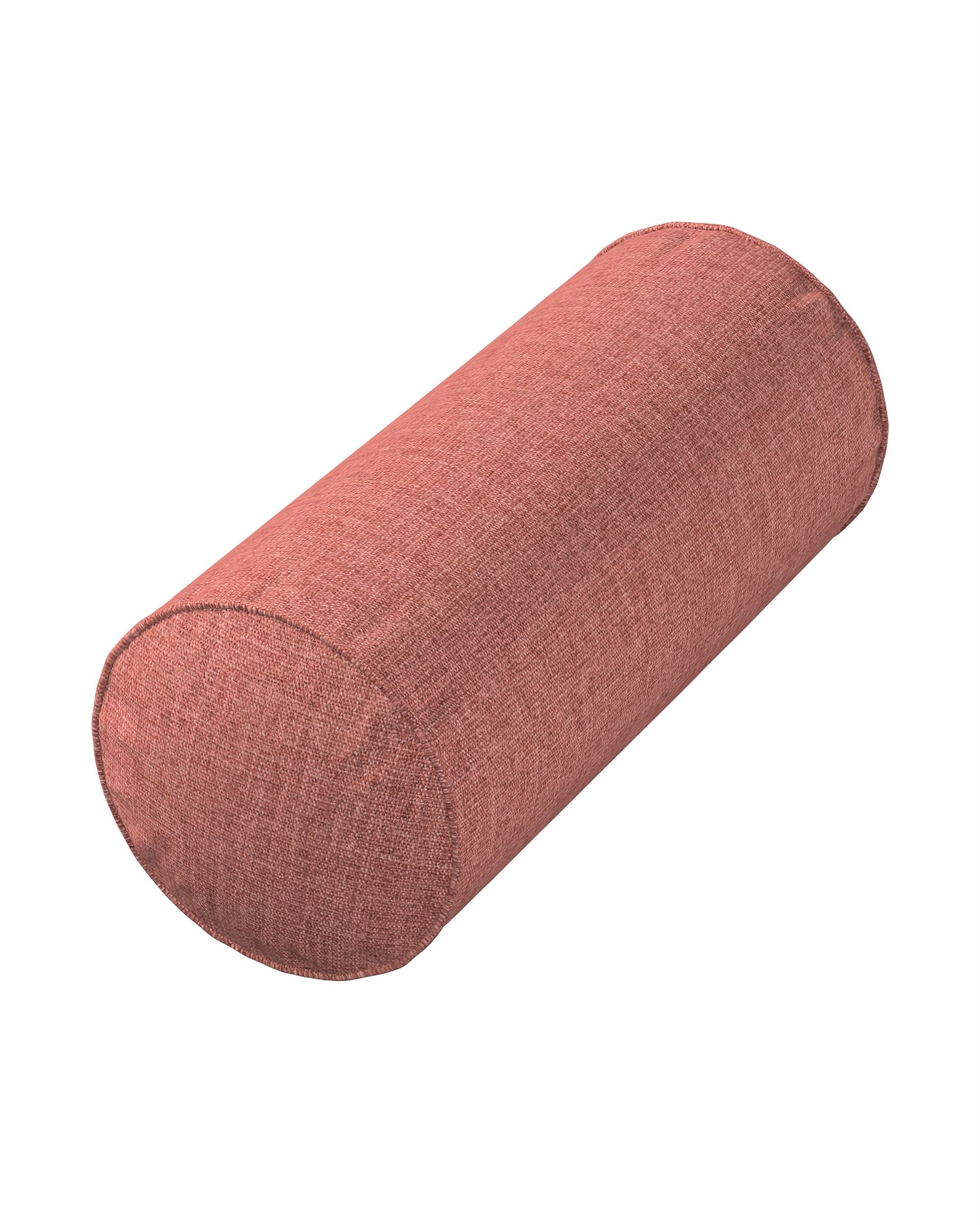 Bezug für Ektorp Rolle Farbe braun Stoff strukturiert