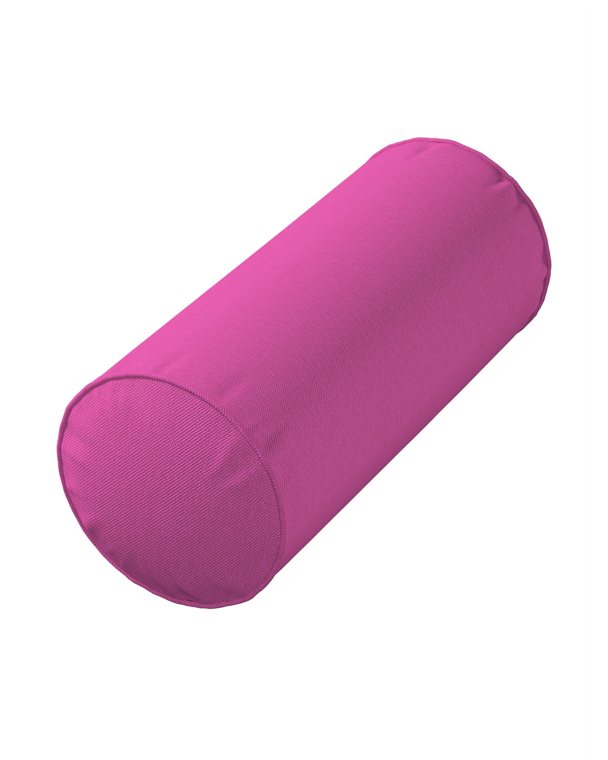 Bezug für Ektorp Rolle Farbe rosa Stoff strukturiert