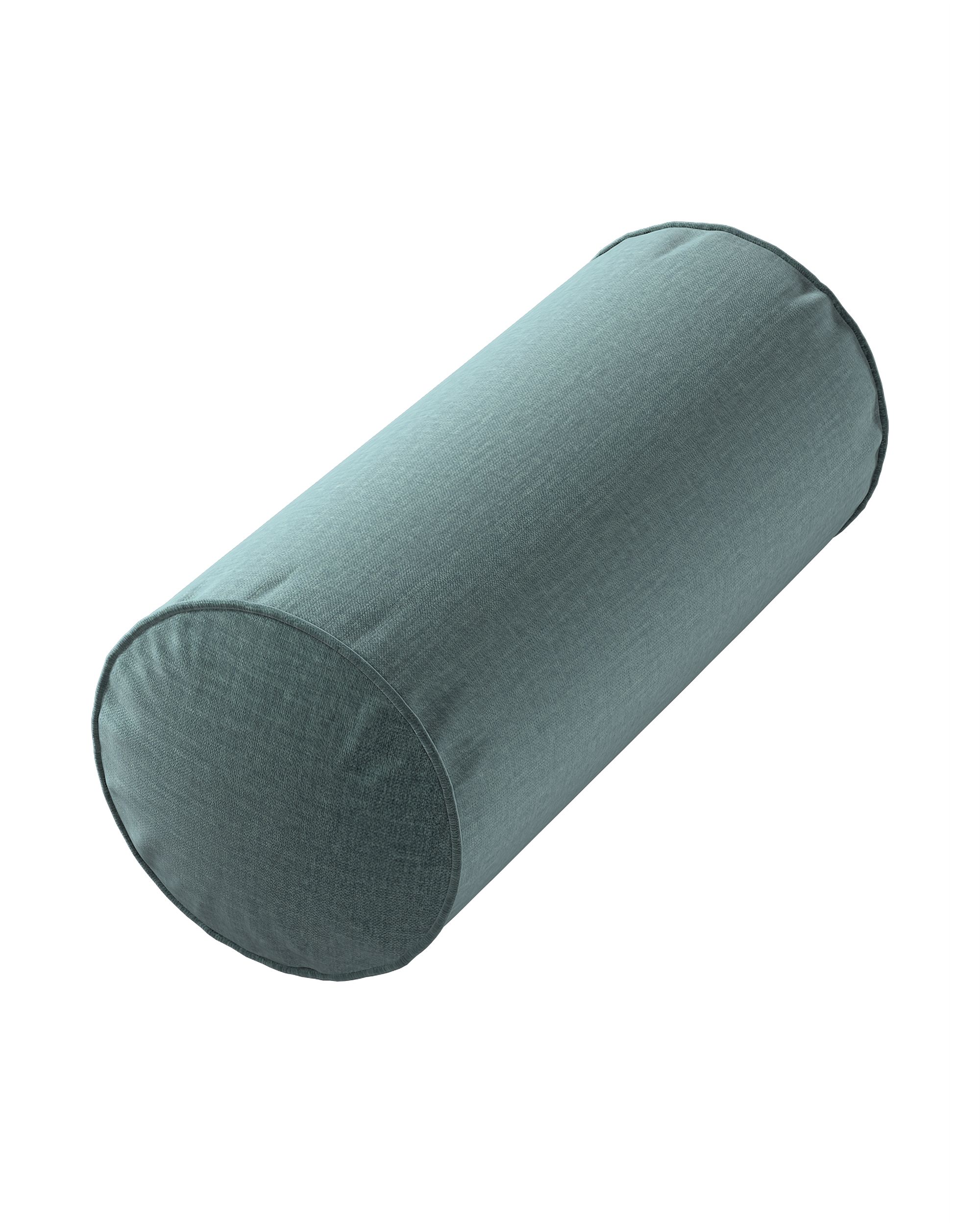 Bezug für Ektorp Rolle Farbe grün Stoff samt