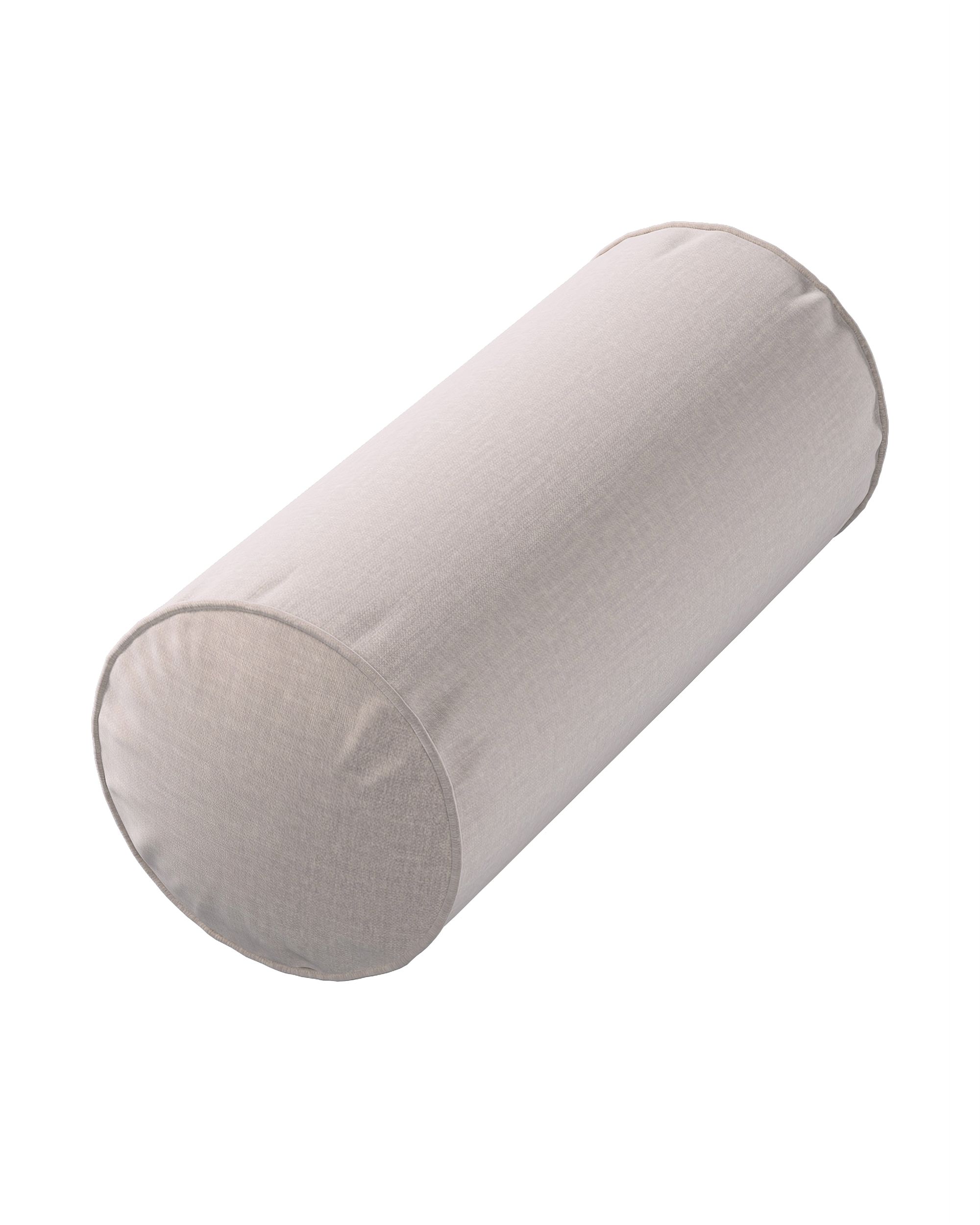 Bezug für Ektorp Rolle Farbe beige Stoff samt