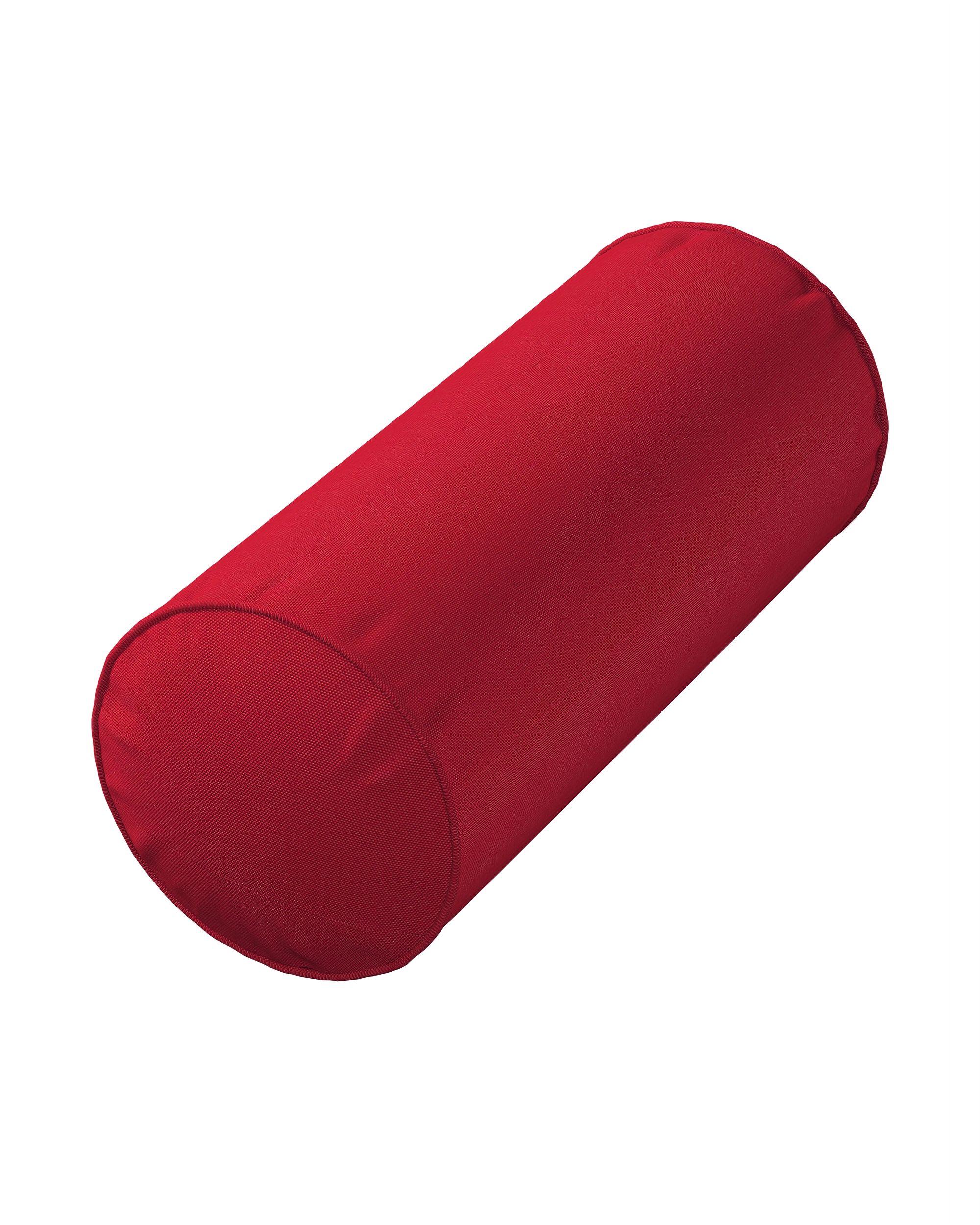 Bezug für Ektorp Rolle Farbe rot Stoff strukturiert