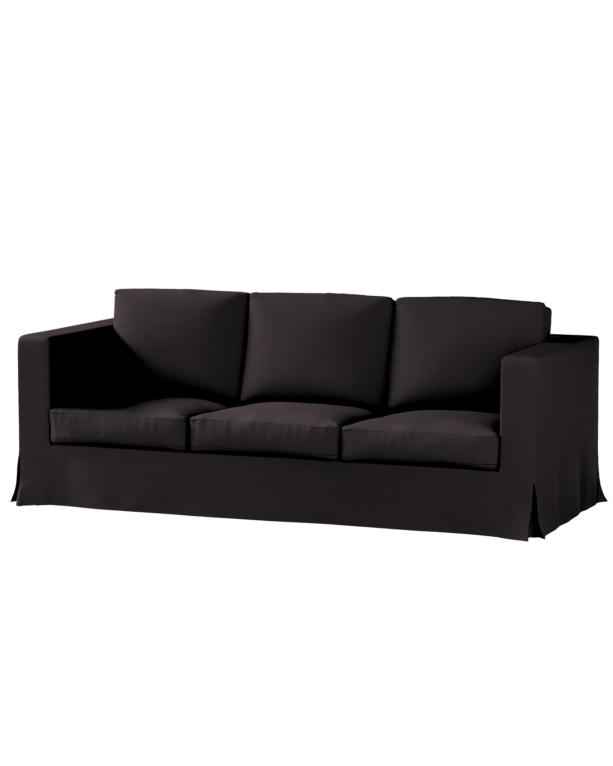 Bezug für Karlanda 3-Sitzer Sofa nicht ausklappbar, lang Farbe grau