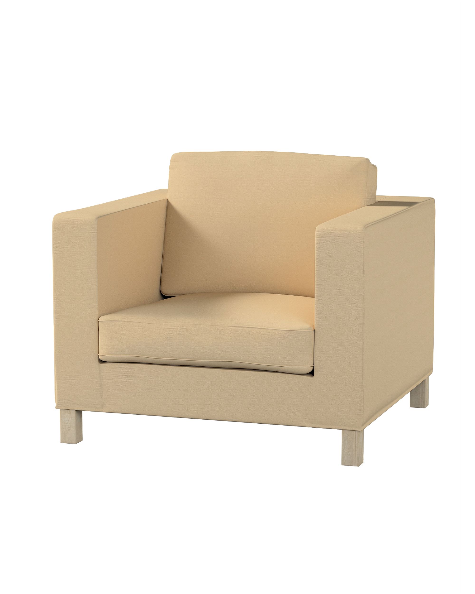 Bezug für Karlanda Sessel, kurz Farbe beige