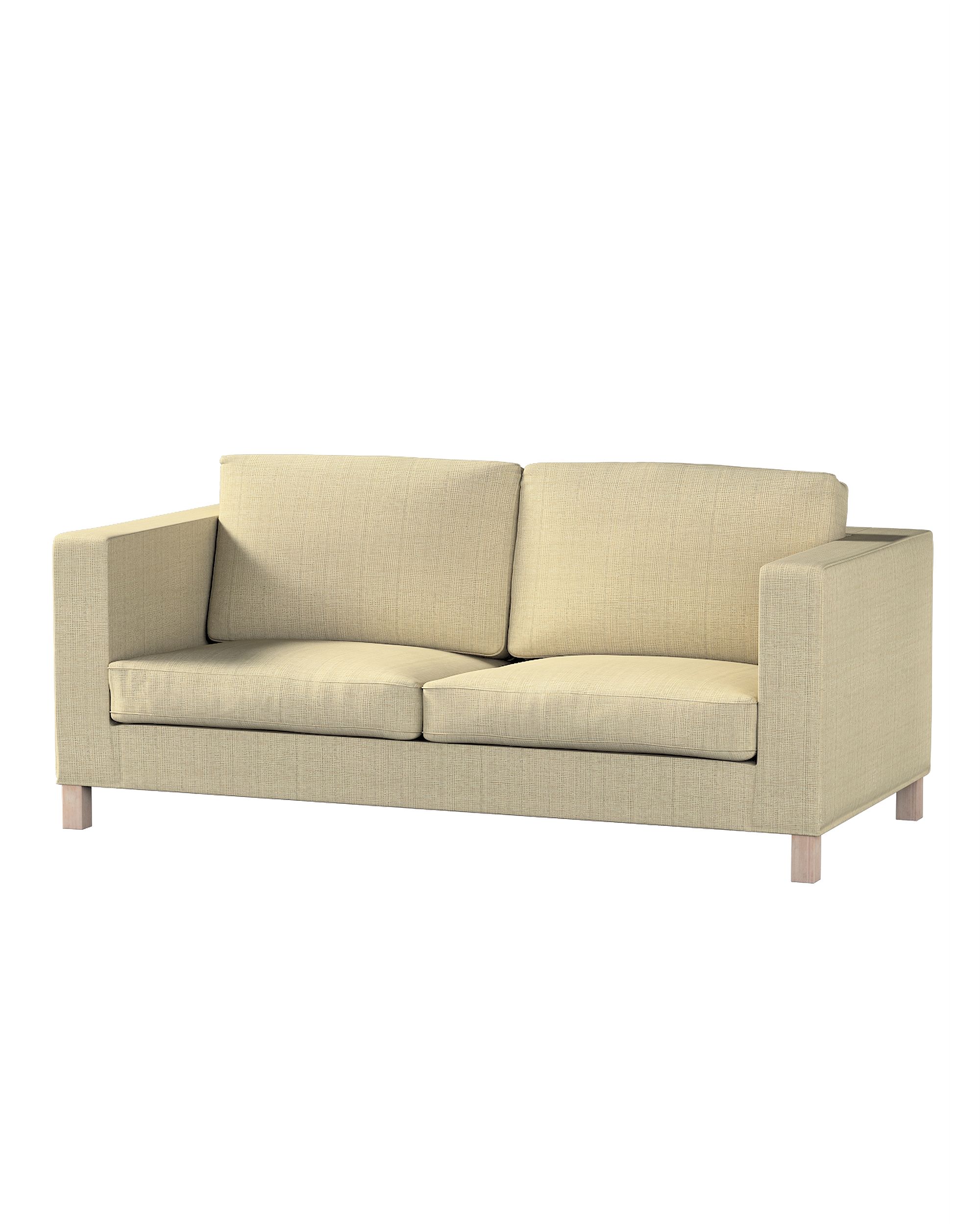 Bezug für Karlanda Schlafsofa, kurz Farbe beige Stoff strukturiert
