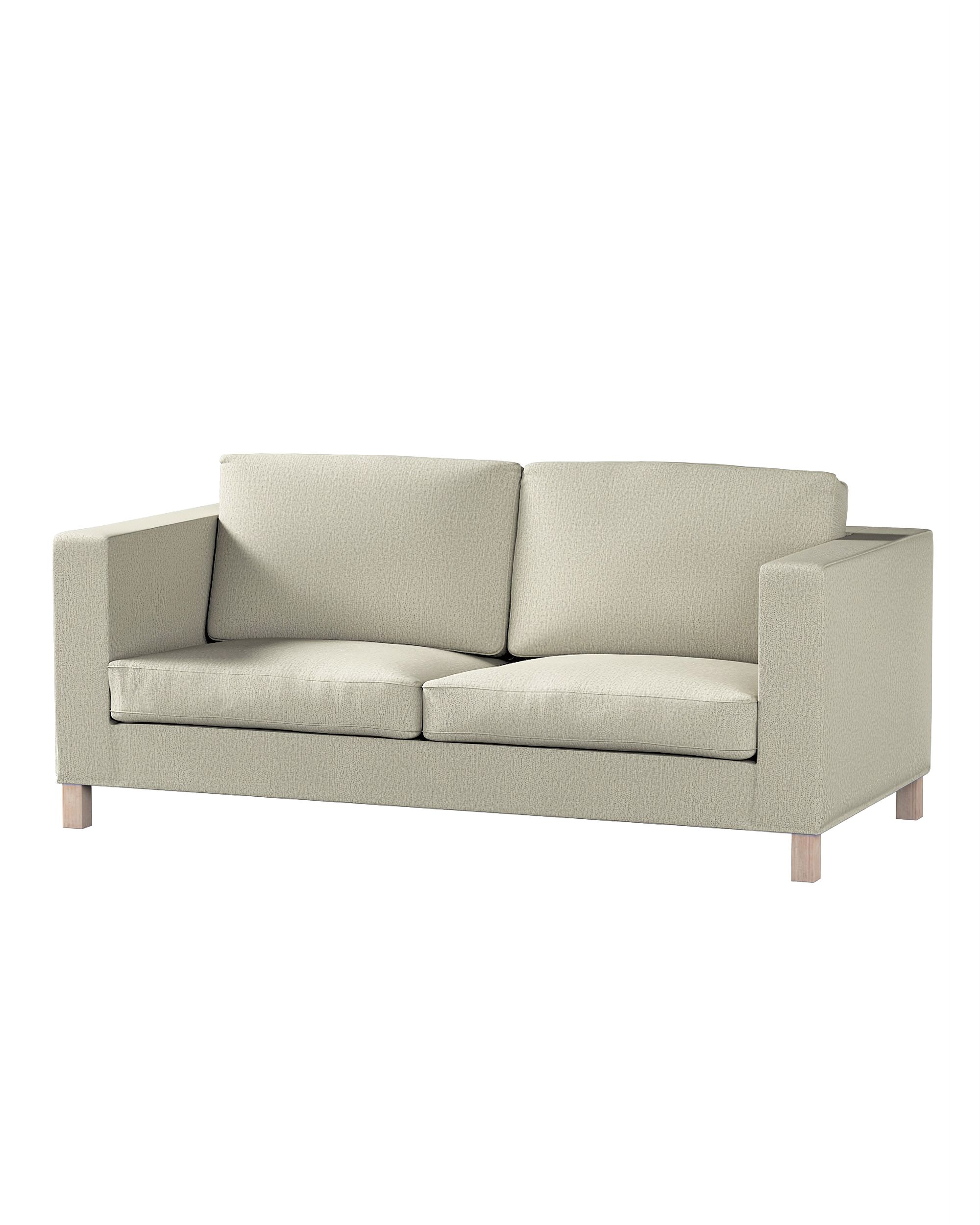 Bezug für Karlanda Schlafsofa, kurz Farbe beige Stoff strukturiert