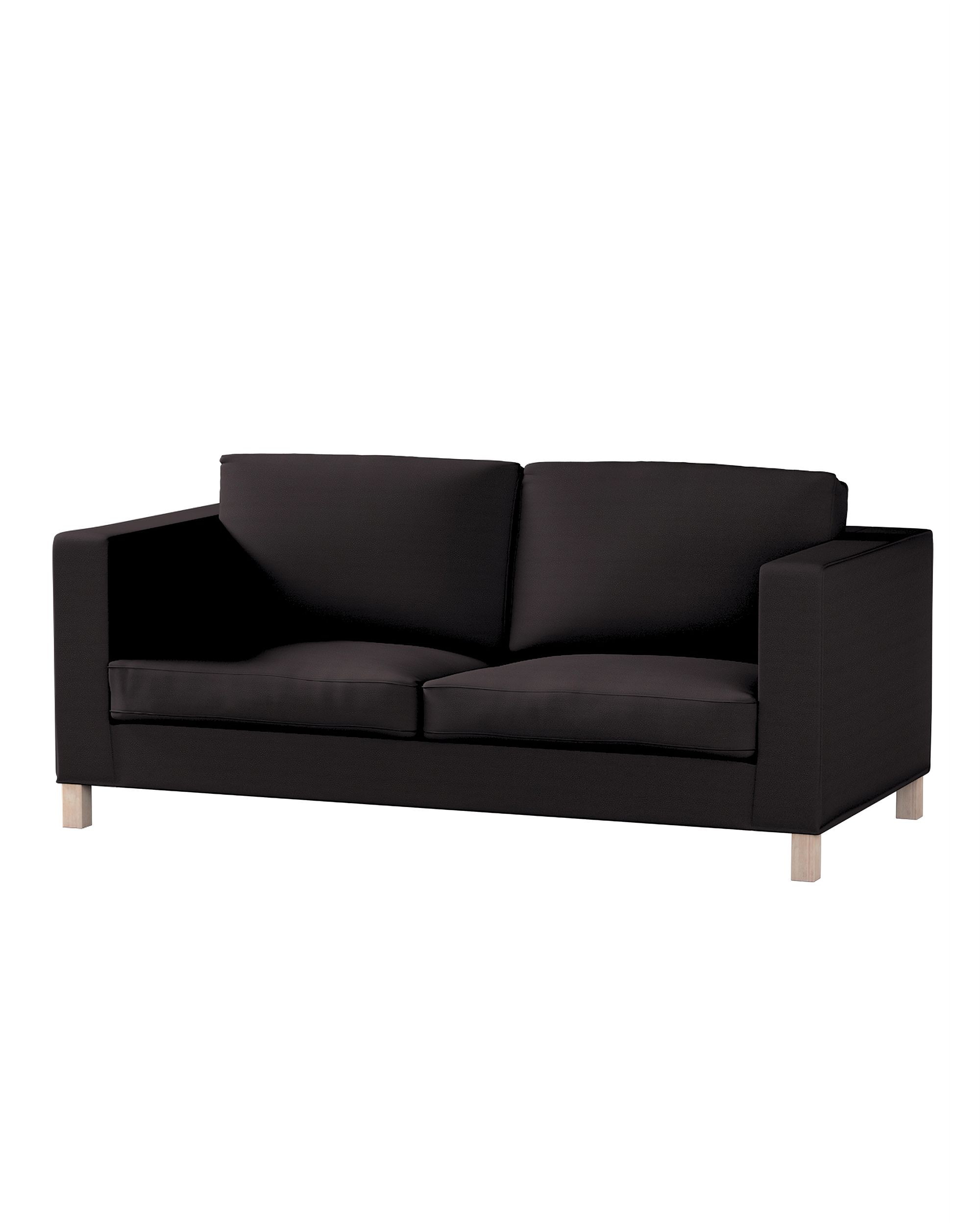 Bezug für Karlanda Schlafsofa, kurz Farbe grau