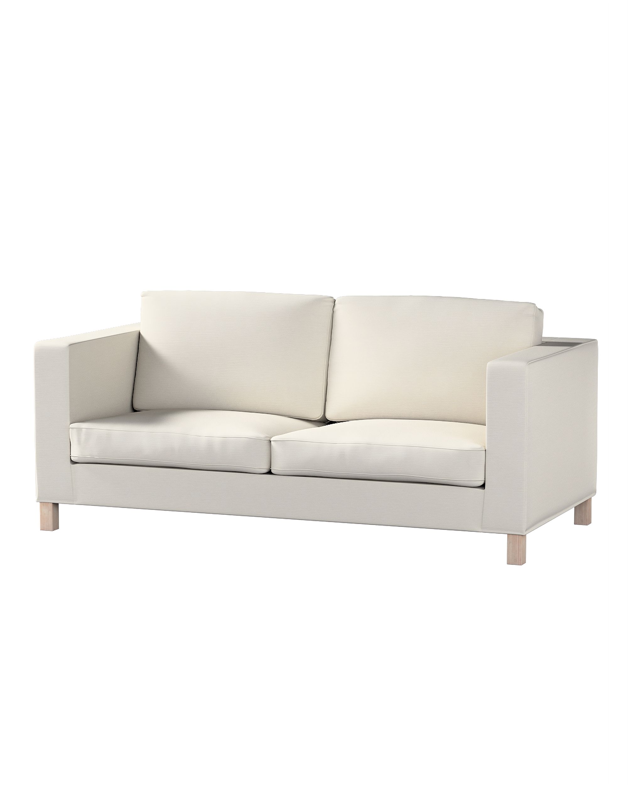 Bezug für Karlanda Schlafsofa, kurz Farbe grau