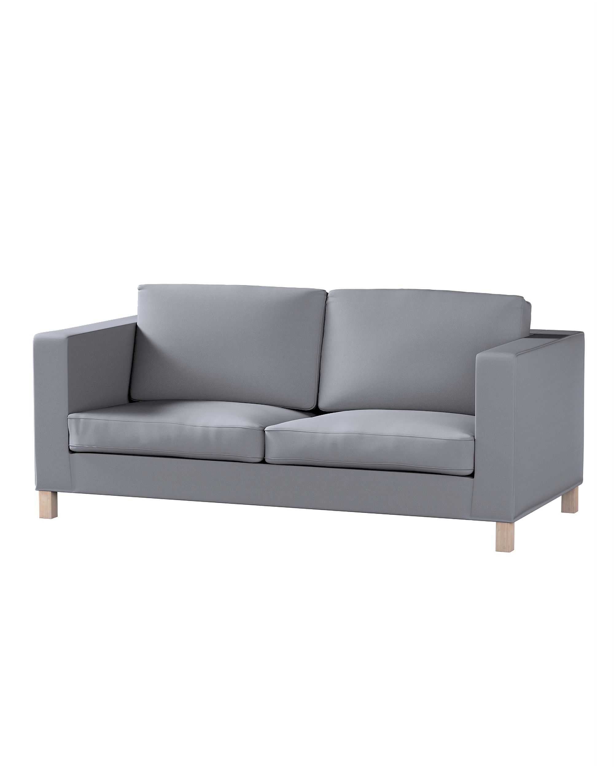 Bezug für Karlanda Schlafsofa, kurz Farbe grau