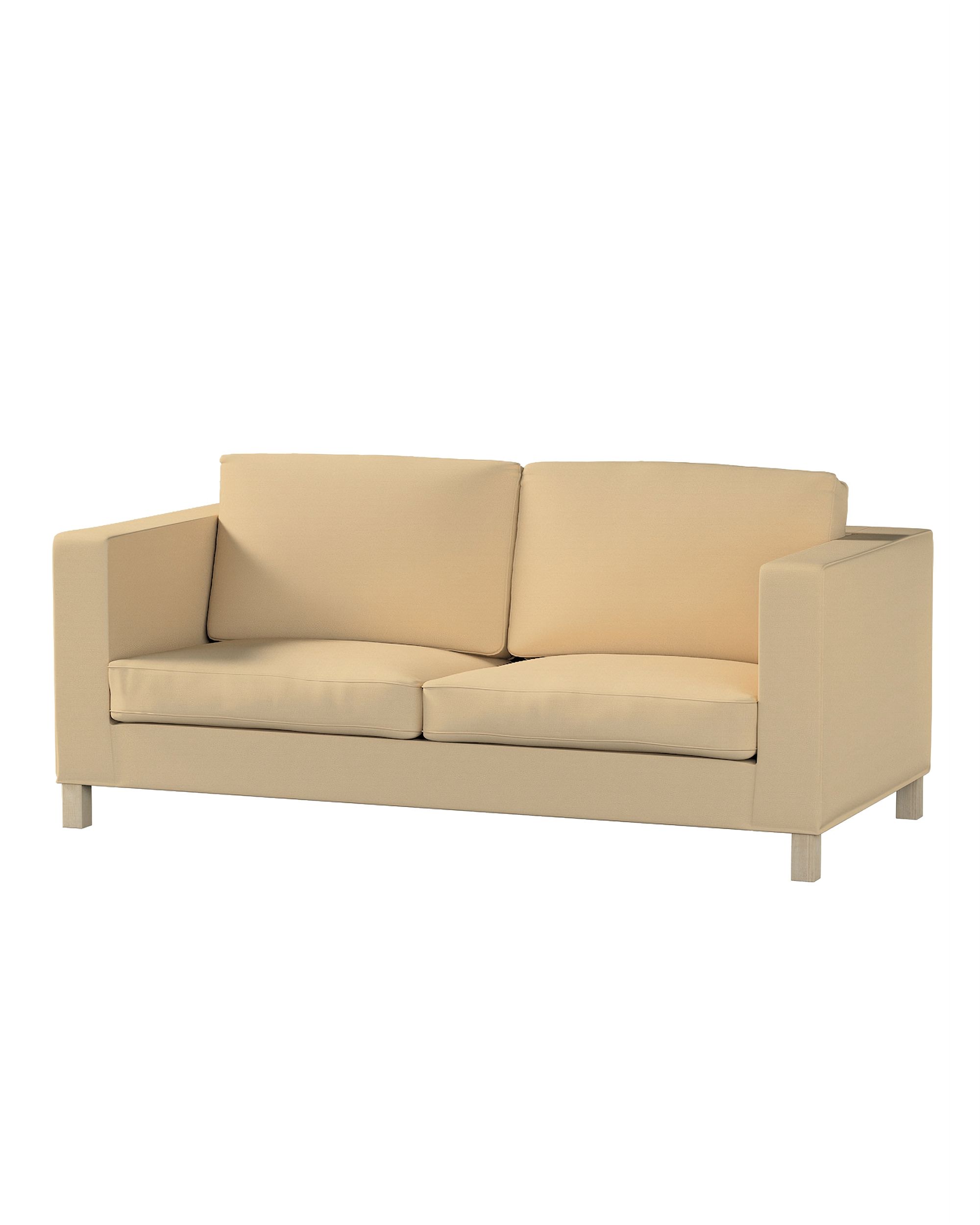 Bezug für Karlanda Schlafsofa, kurz Farbe beige