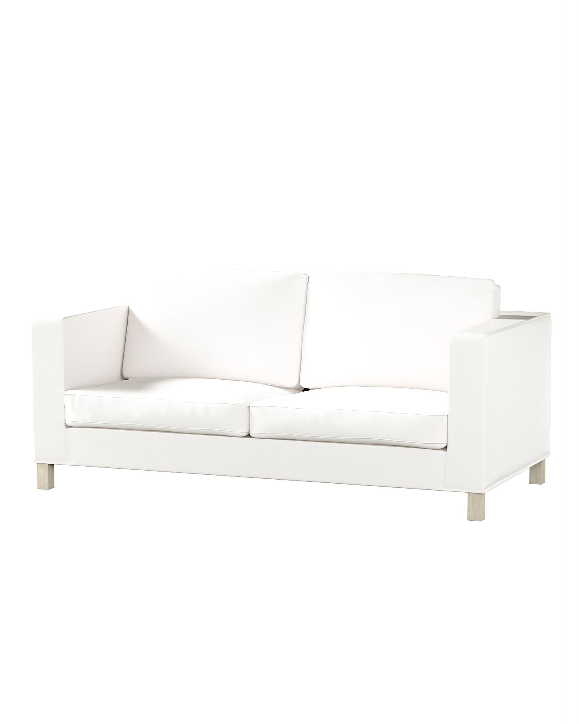 Bezug für Karlanda Schlafsofa, kurz Farbe weiß