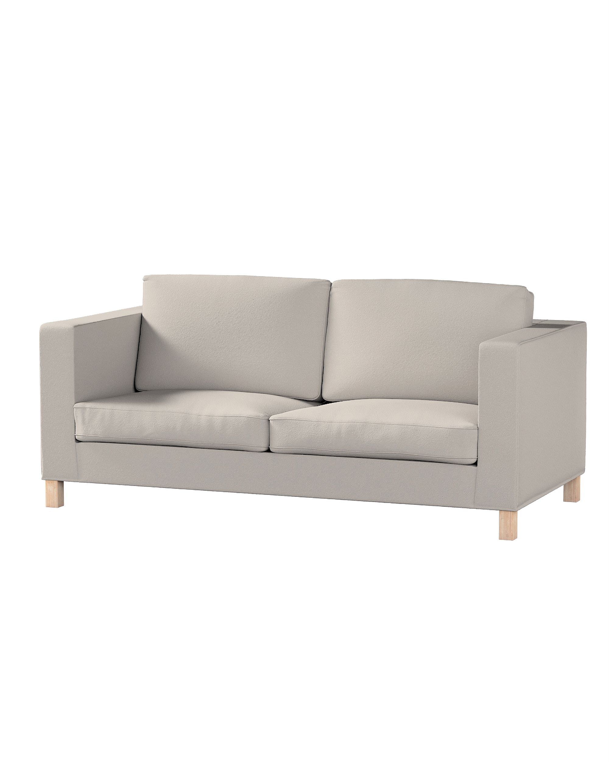 Bezug für Karlanda Schlafsofa, kurz Farbe beige Stoff strukturiert