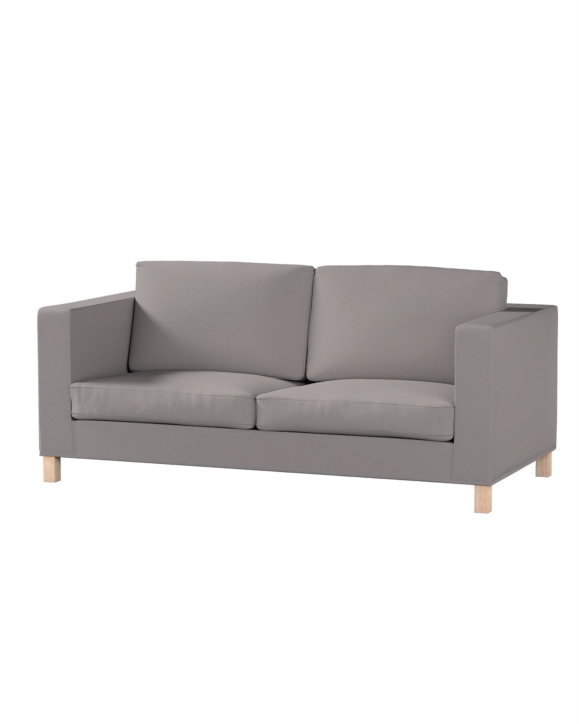 Bezug für Karlanda Schlafsofa, kurz Farbe beige Stoff strukturiert