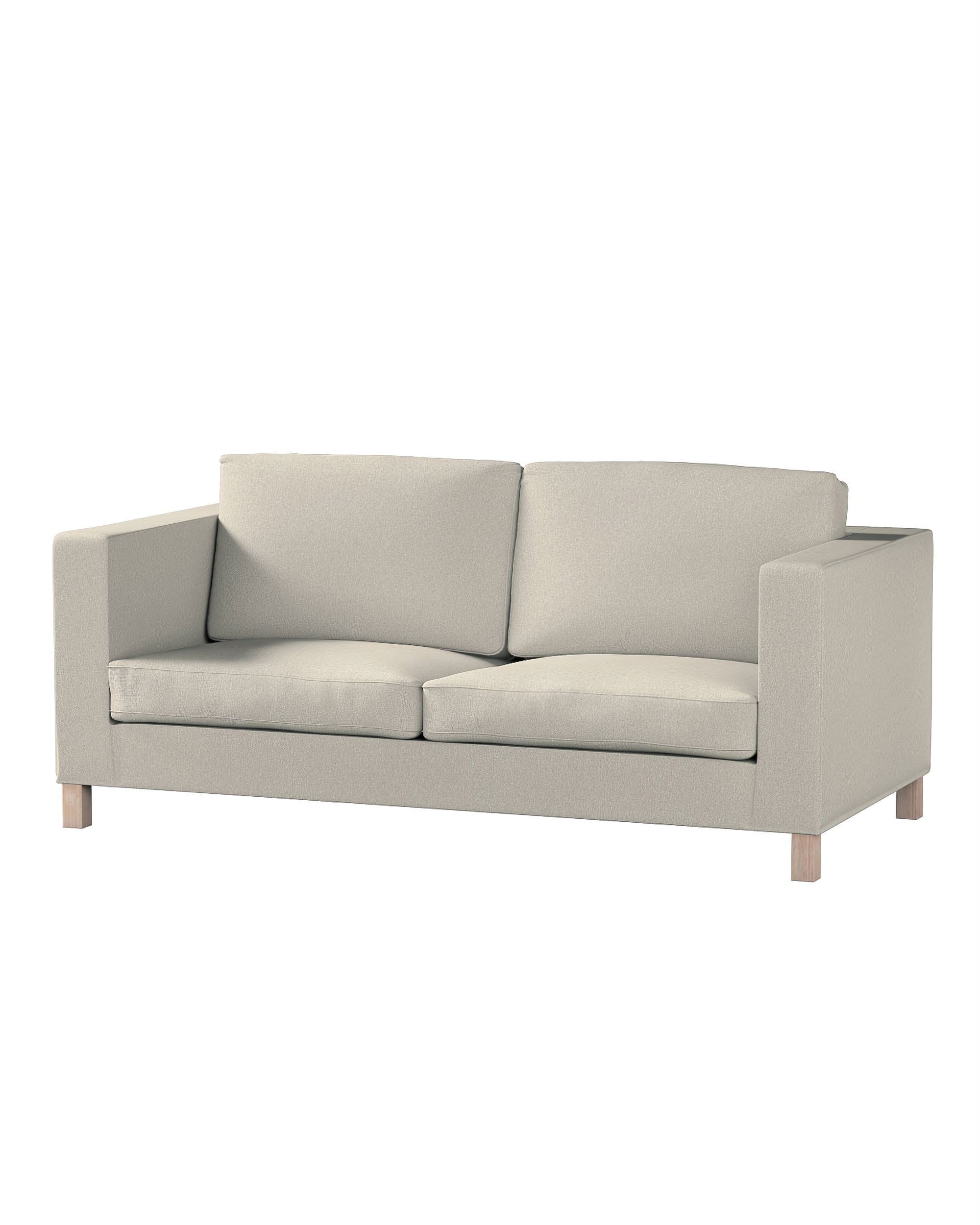 Bezug für Karlanda Schlafsofa, kurz Farbe beige Stoff strukturiert