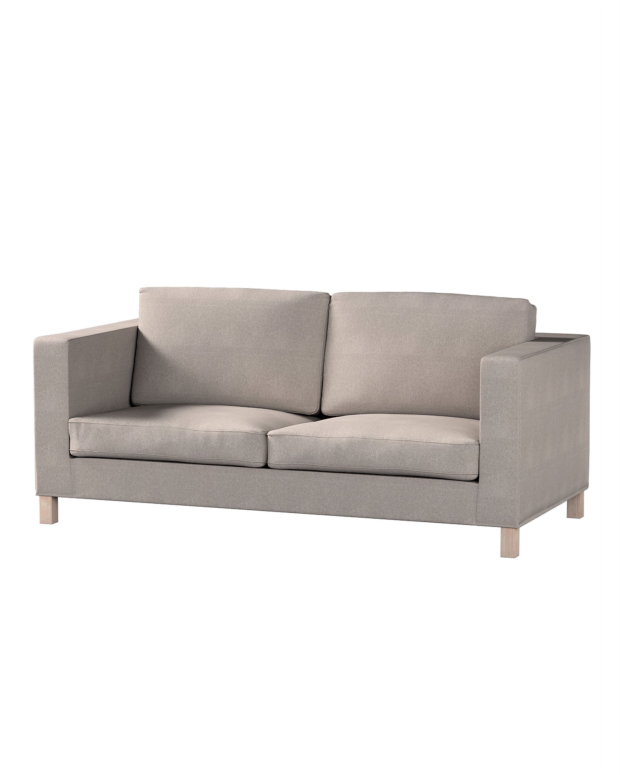 Bezug für Karlanda Schlafsofa, kurz Farbe beige Stoff strukturiert