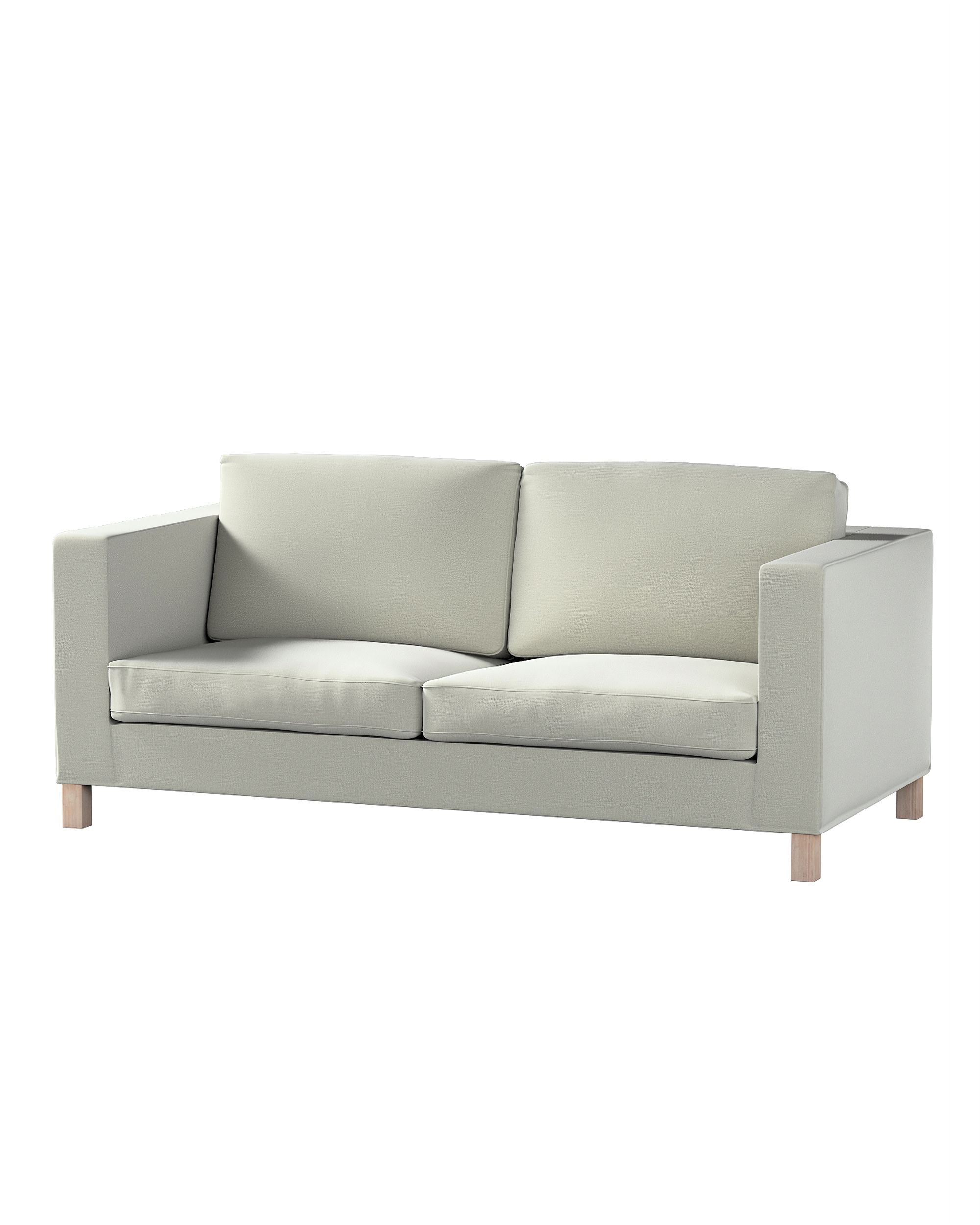 Bezug für Karlanda Schlafsofa, kurz Farbe grün Stoff samt