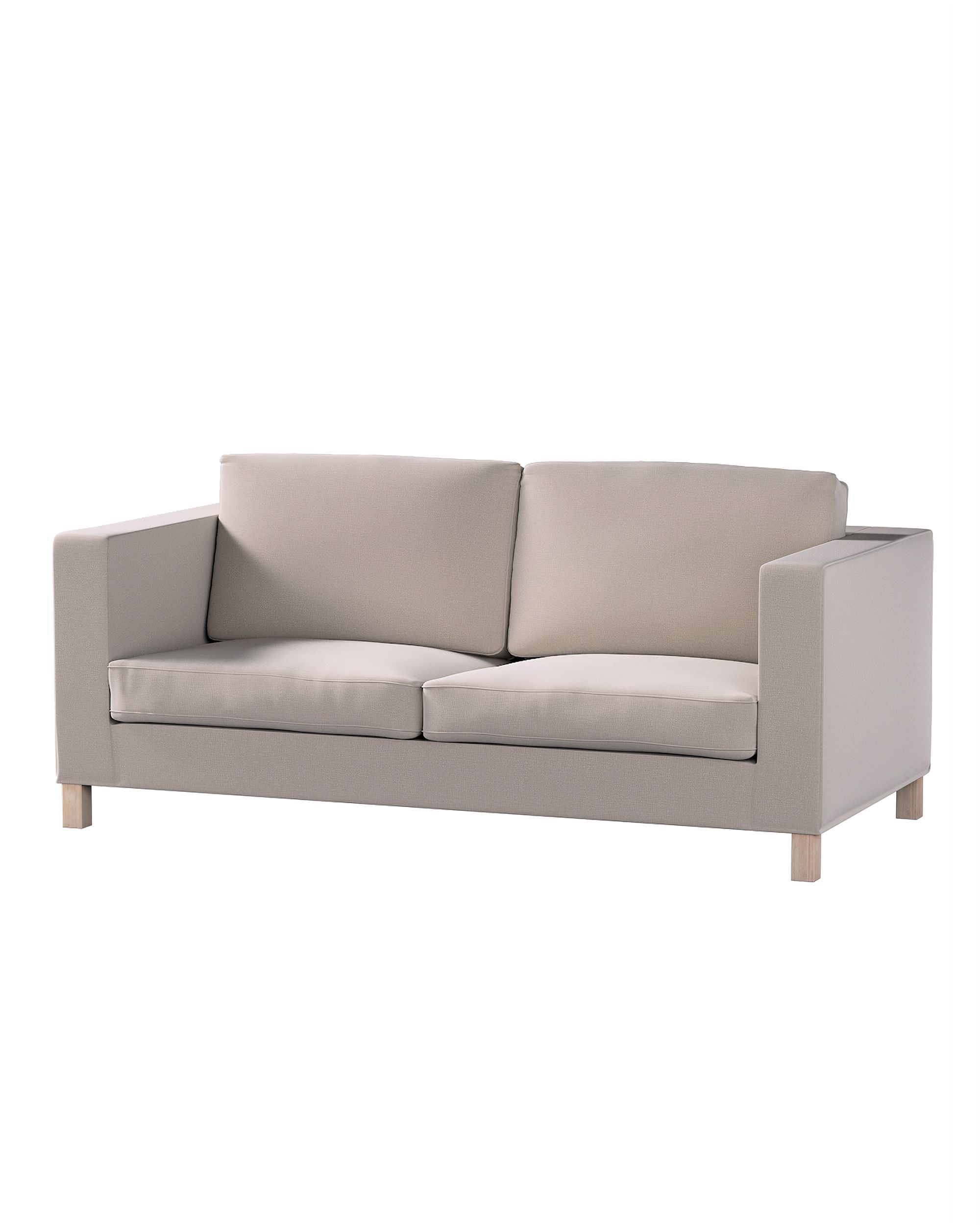 Bezug für Karlanda Schlafsofa, kurz Farbe beige Stoff samt