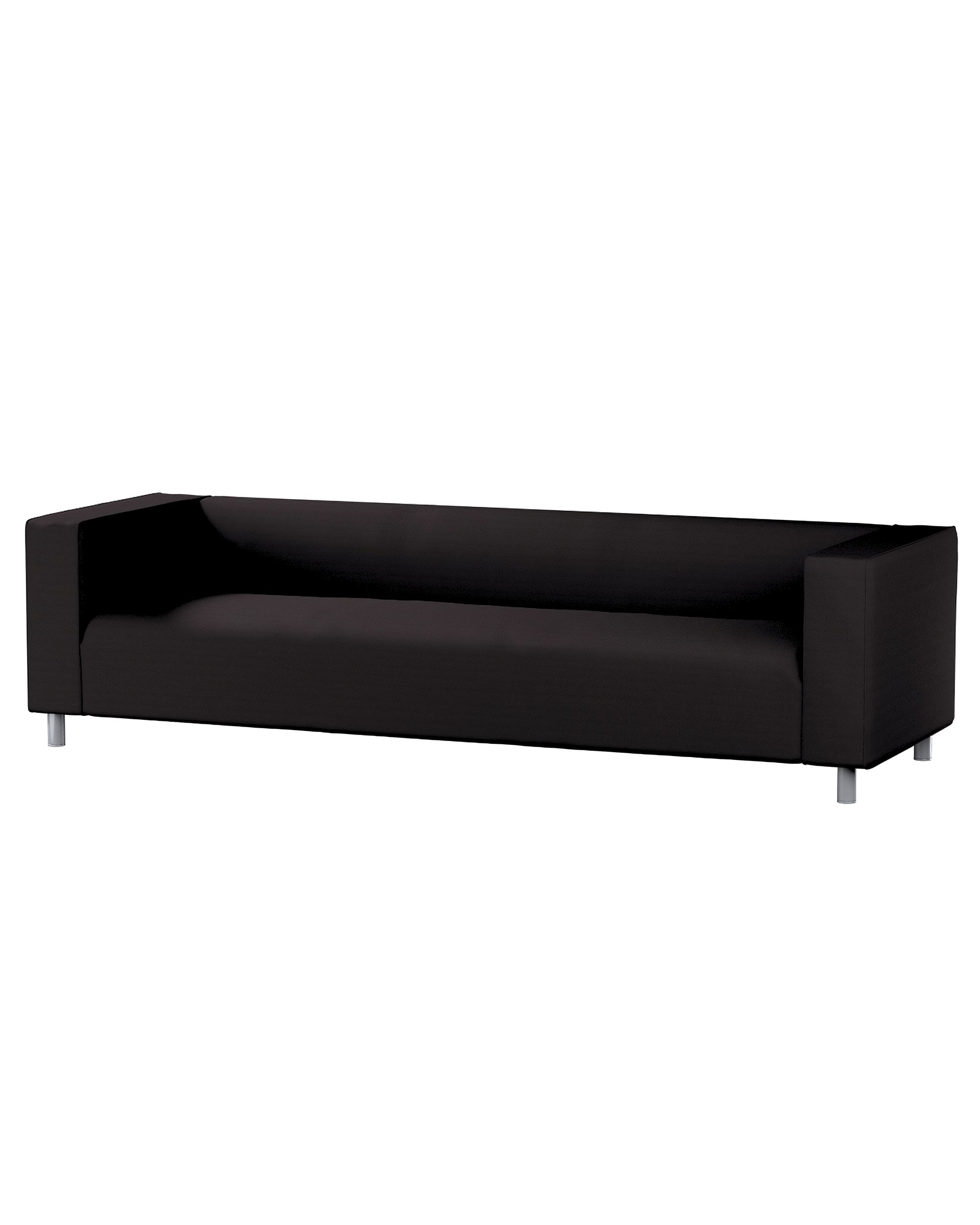 Bezug für Klippan 4-Sitzer Sofa Farbe grau