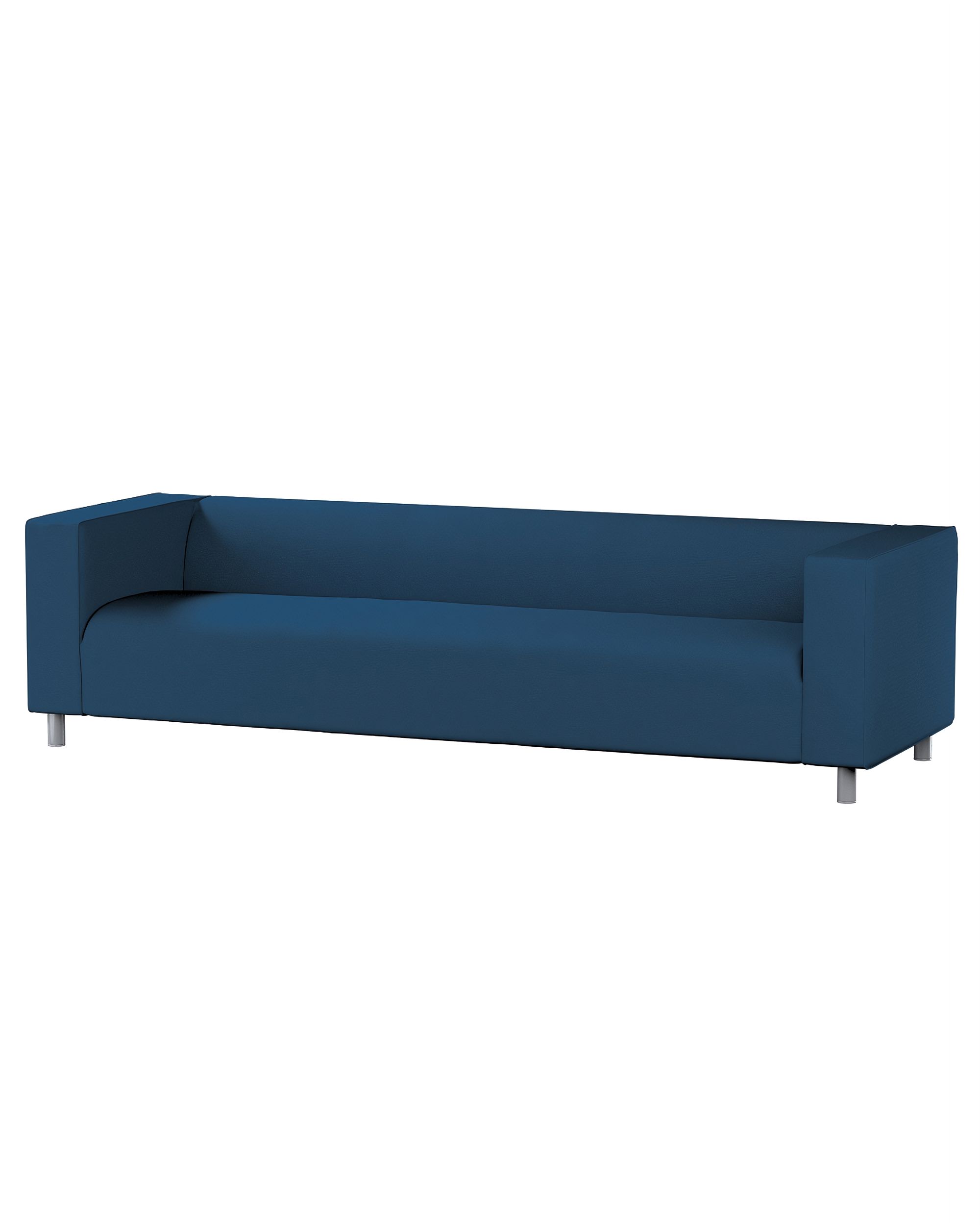 Bezug für Klippan 4-Sitzer Sofa Farbe dunkelblau