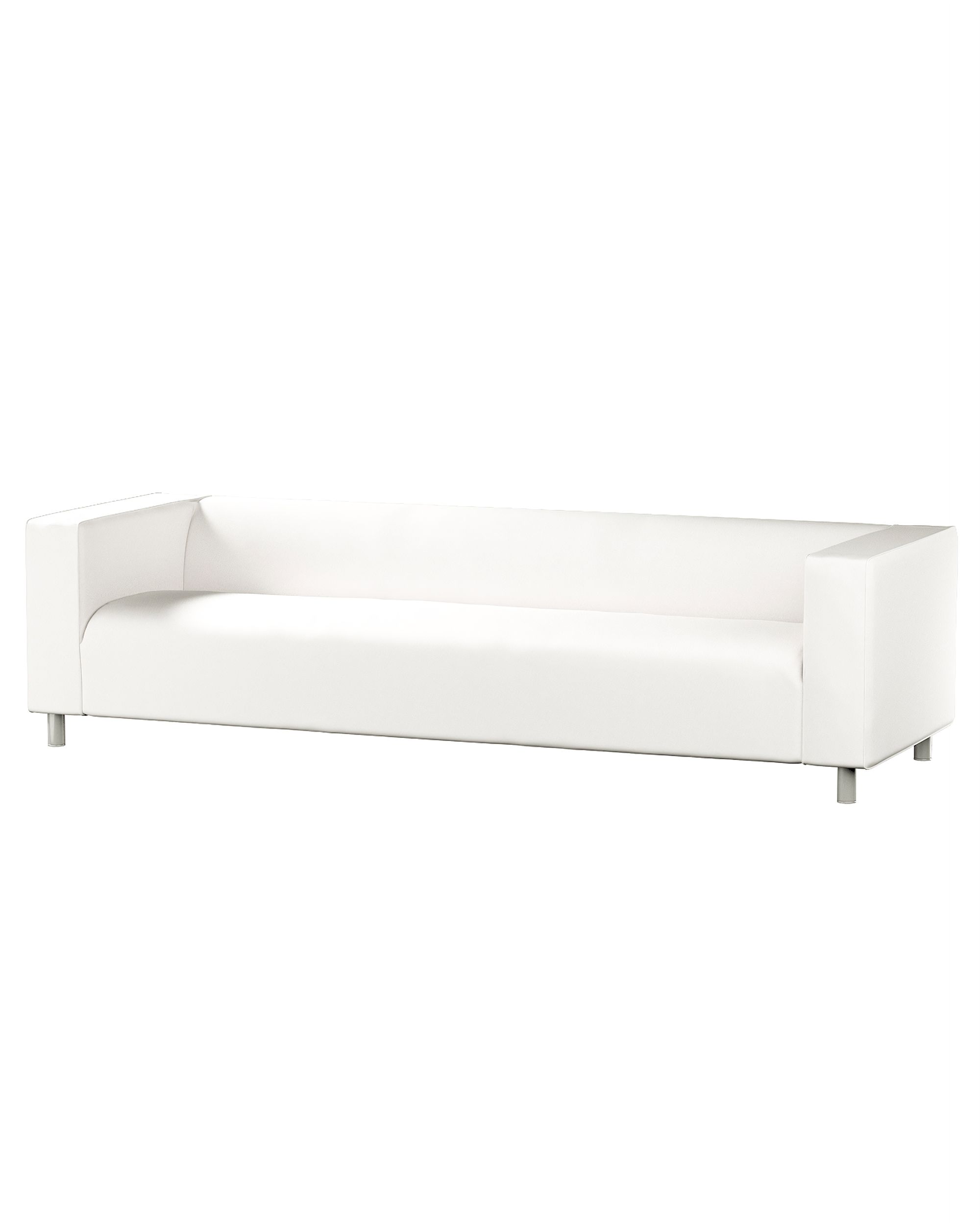 Bezug für Klippan 4-Sitzer Sofa Farbe weiß
