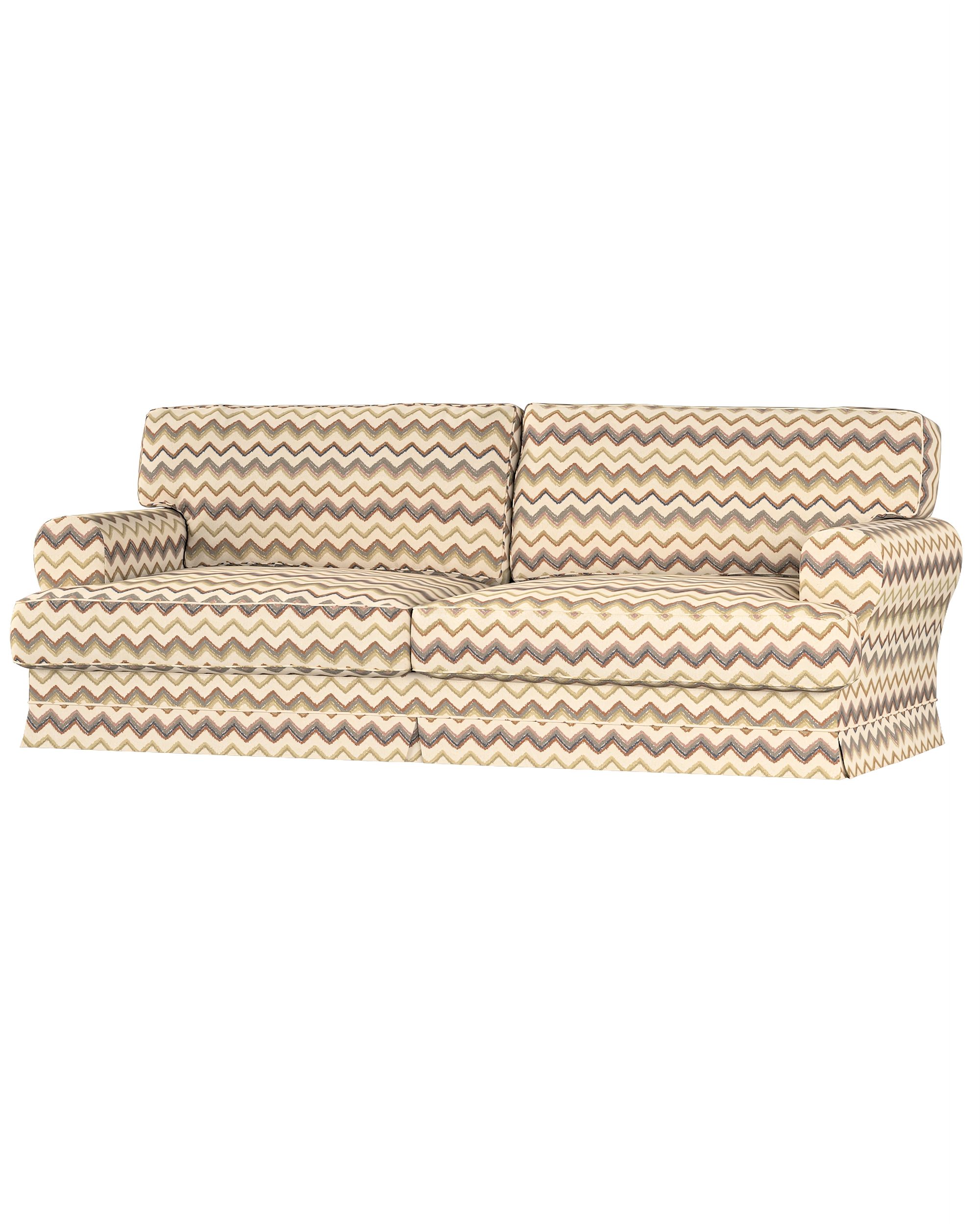 Bezug für Ekeskog Sofa nicht ausklappbar Farbe beige Stoff strukturiert, gemustert