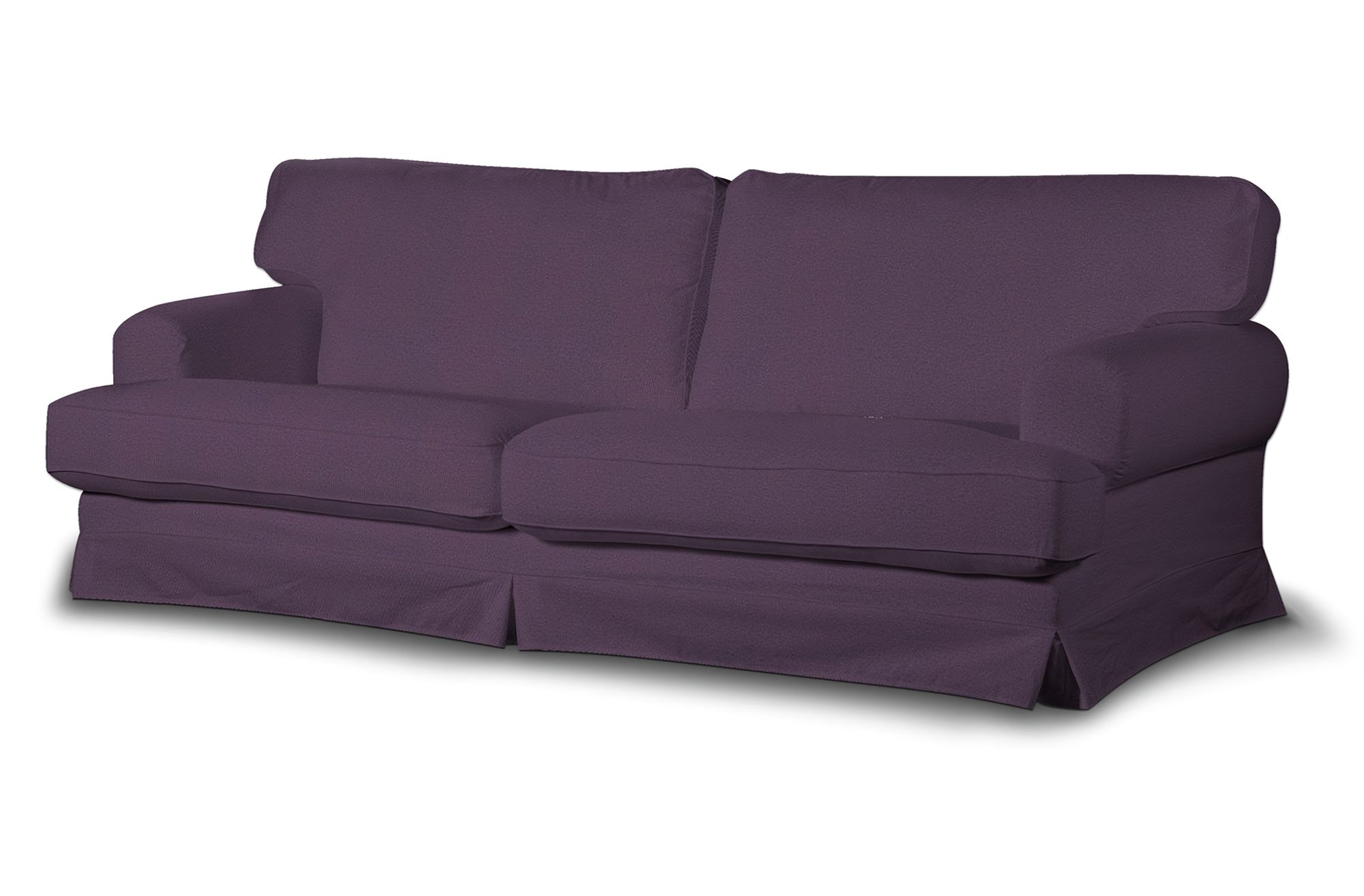 Bezug für Ekeskog Sofa nicht ausklappbar Farbe violett Stoff strukturiert