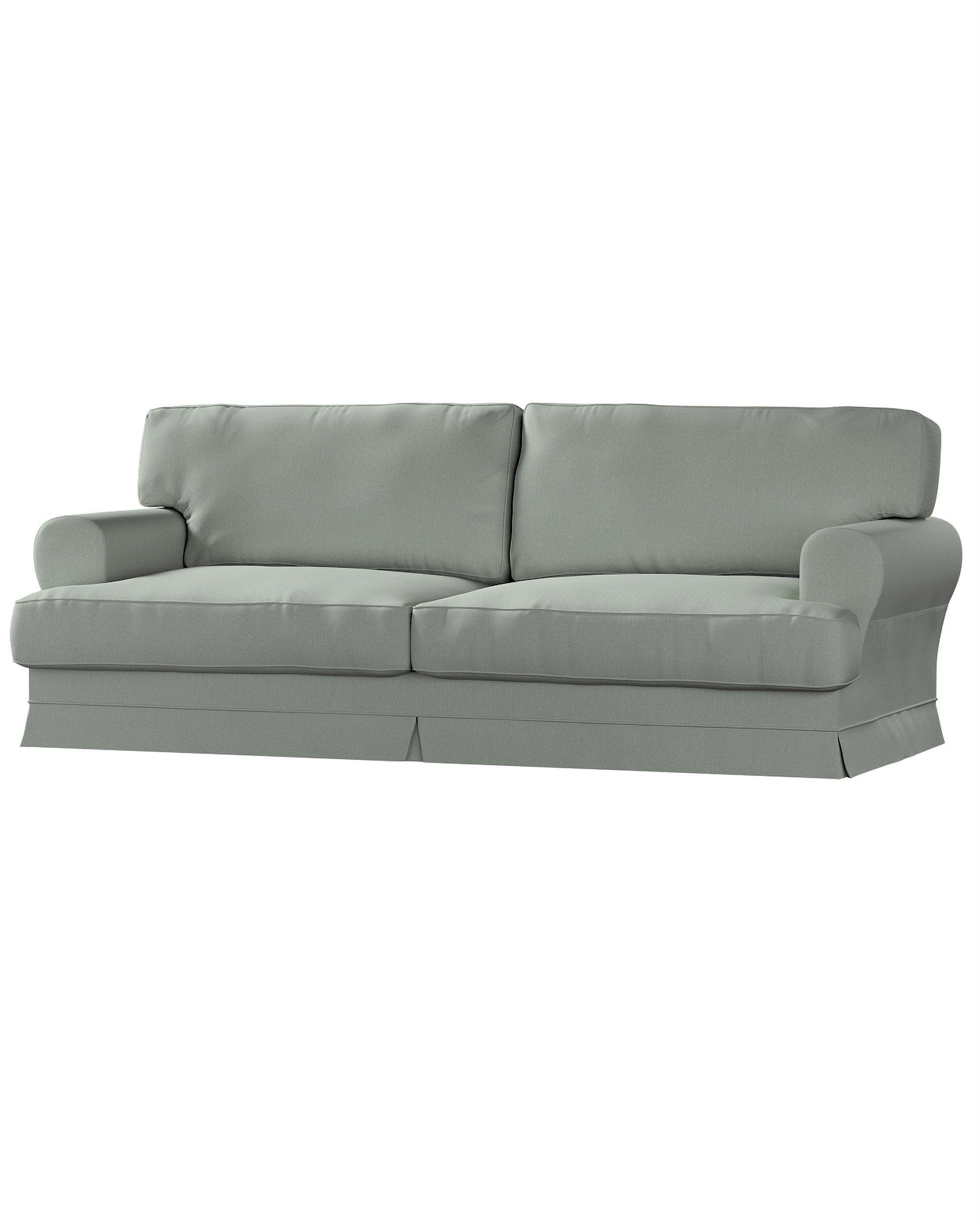 Bezug für Ekeskog Sofa nicht ausklappbar Farbe blau Stoff strukturiert