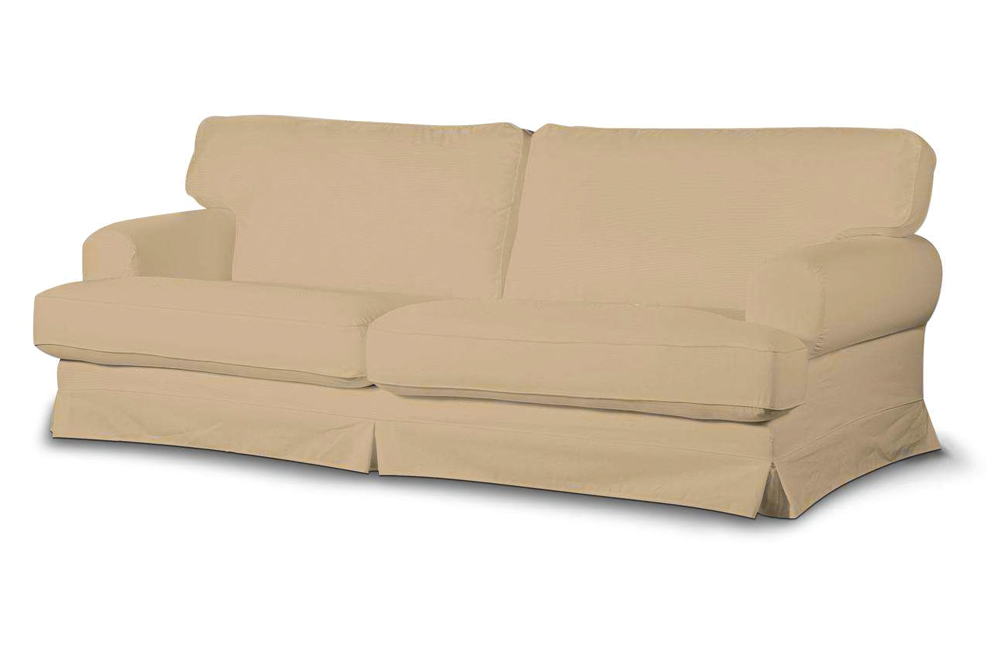 Bezug für Ekeskog Sofa nicht ausklappbar Farbe beige