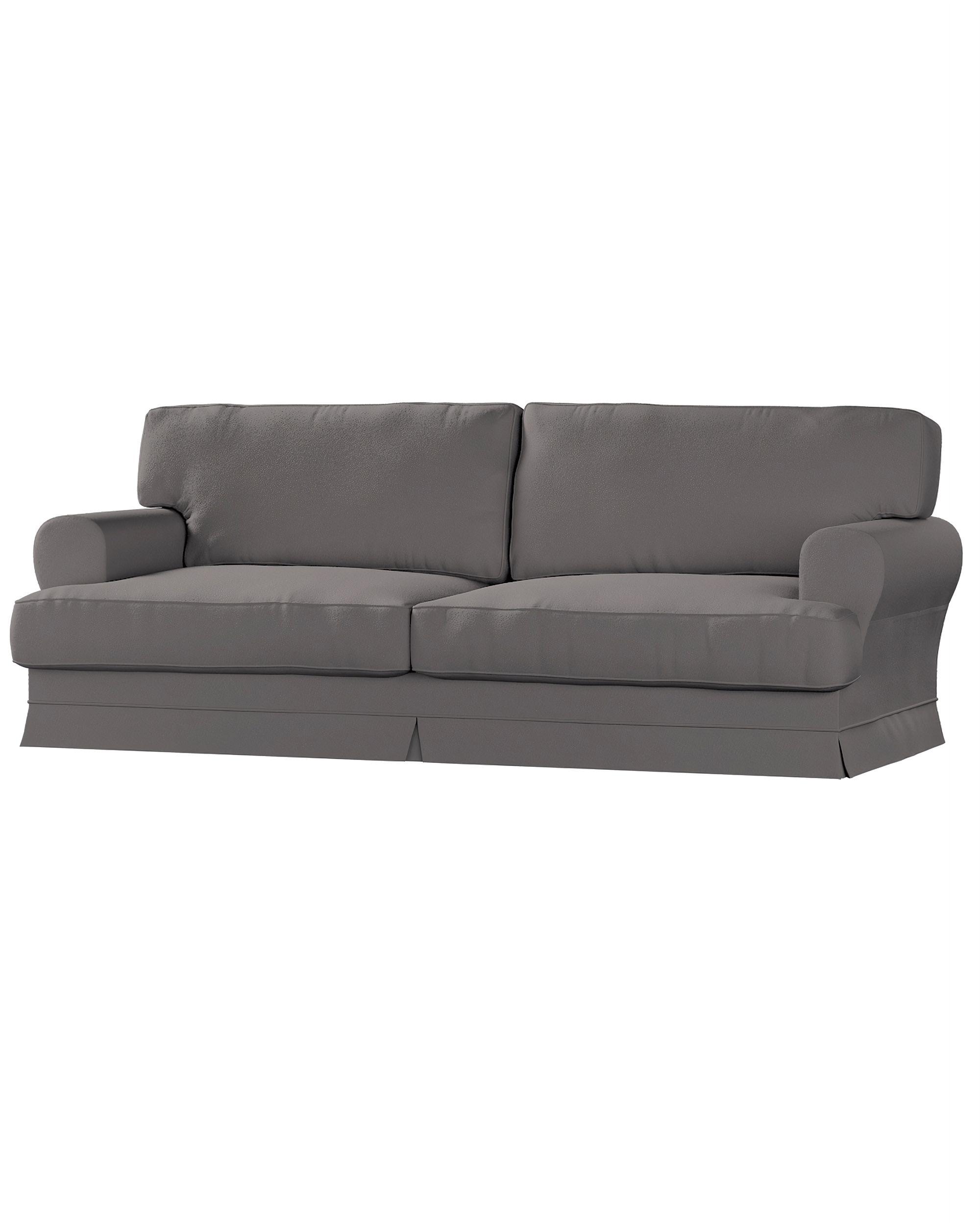 Bezug für Ekeskog Sofa nicht ausklappbar Farbe beige Stoff strukturiert