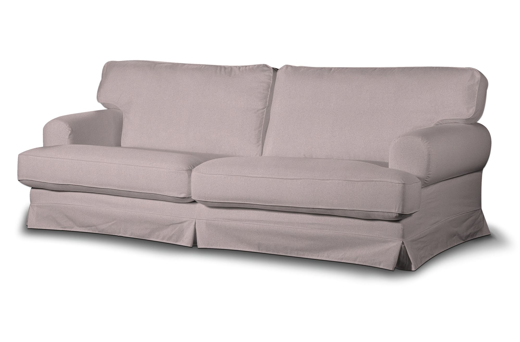 Bezug für Ekeskog Sofa nicht ausklappbar Farbe rosa Stoff strukturiert